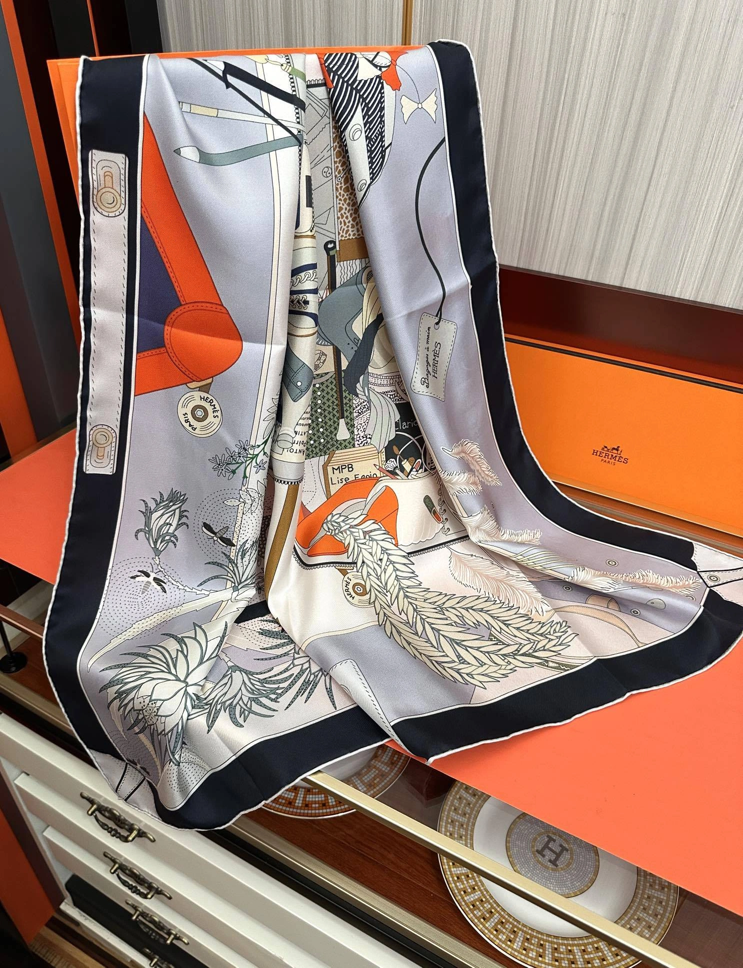 HD--H5r75s Real silk 3colour item:E-S132I0364-3H