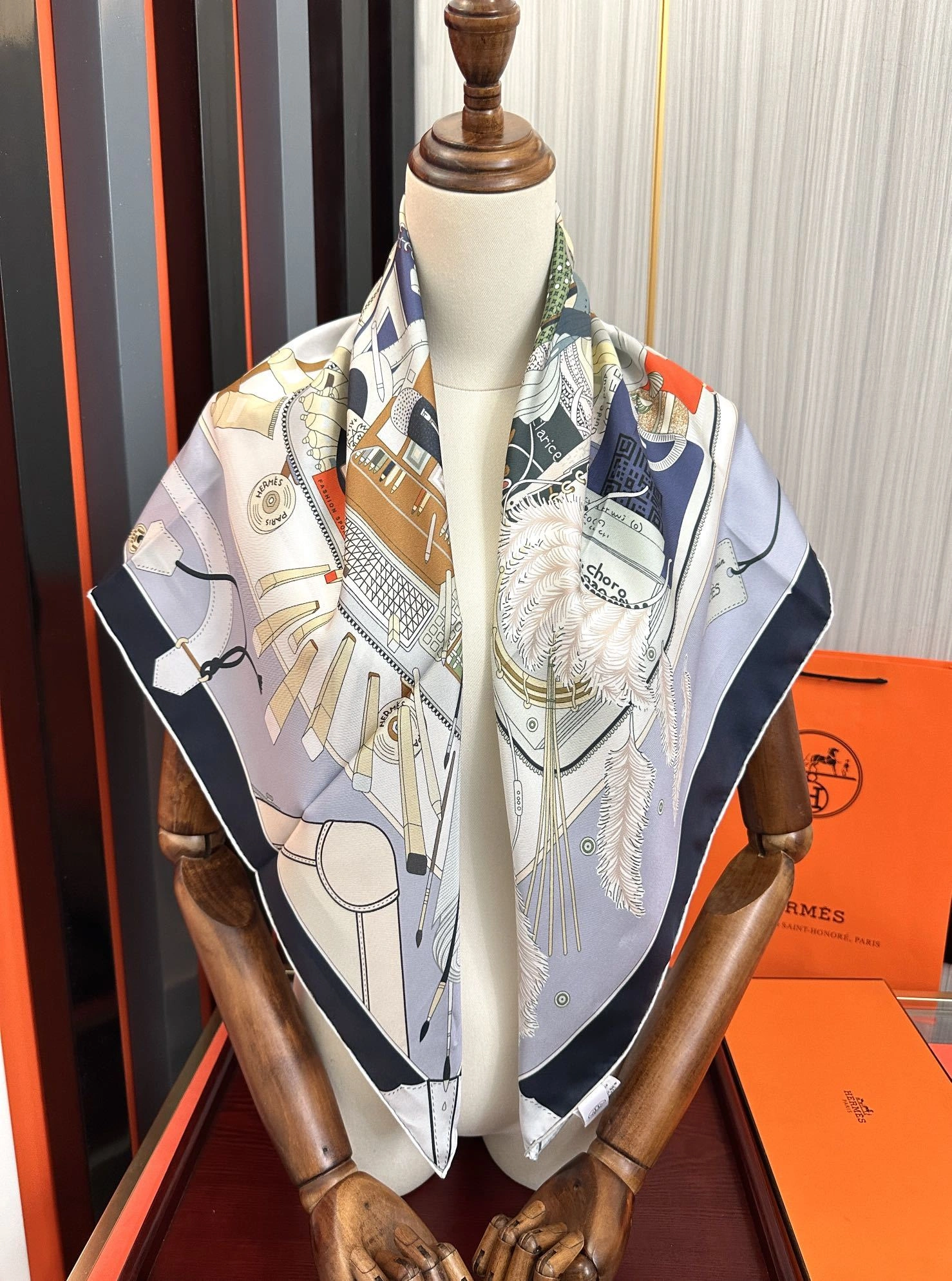 HD--H5r75s Real silk 3colour item:E-S132I0364-3H