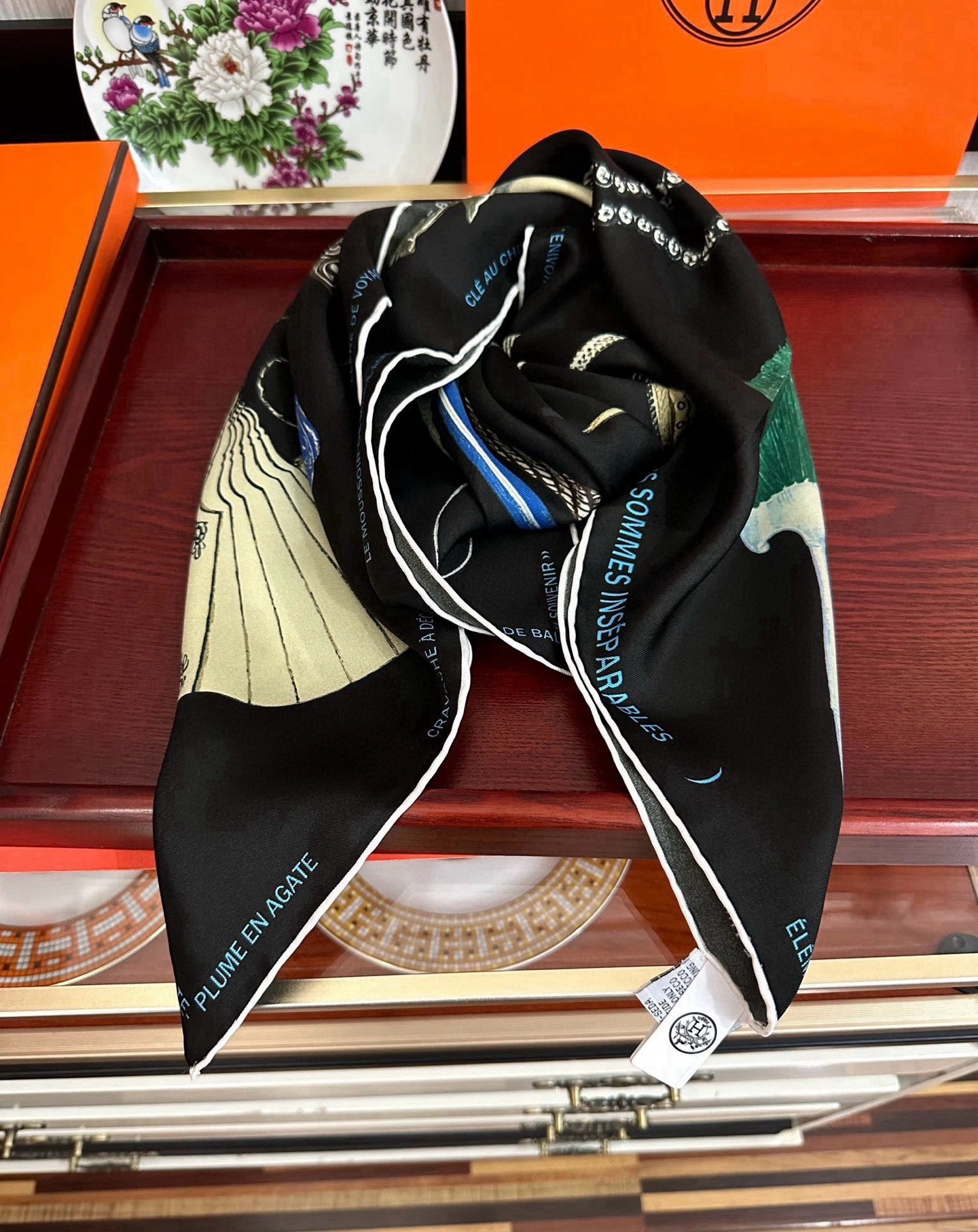 HD--H5r75s Real silk 3colour item:E-S132I1027-3