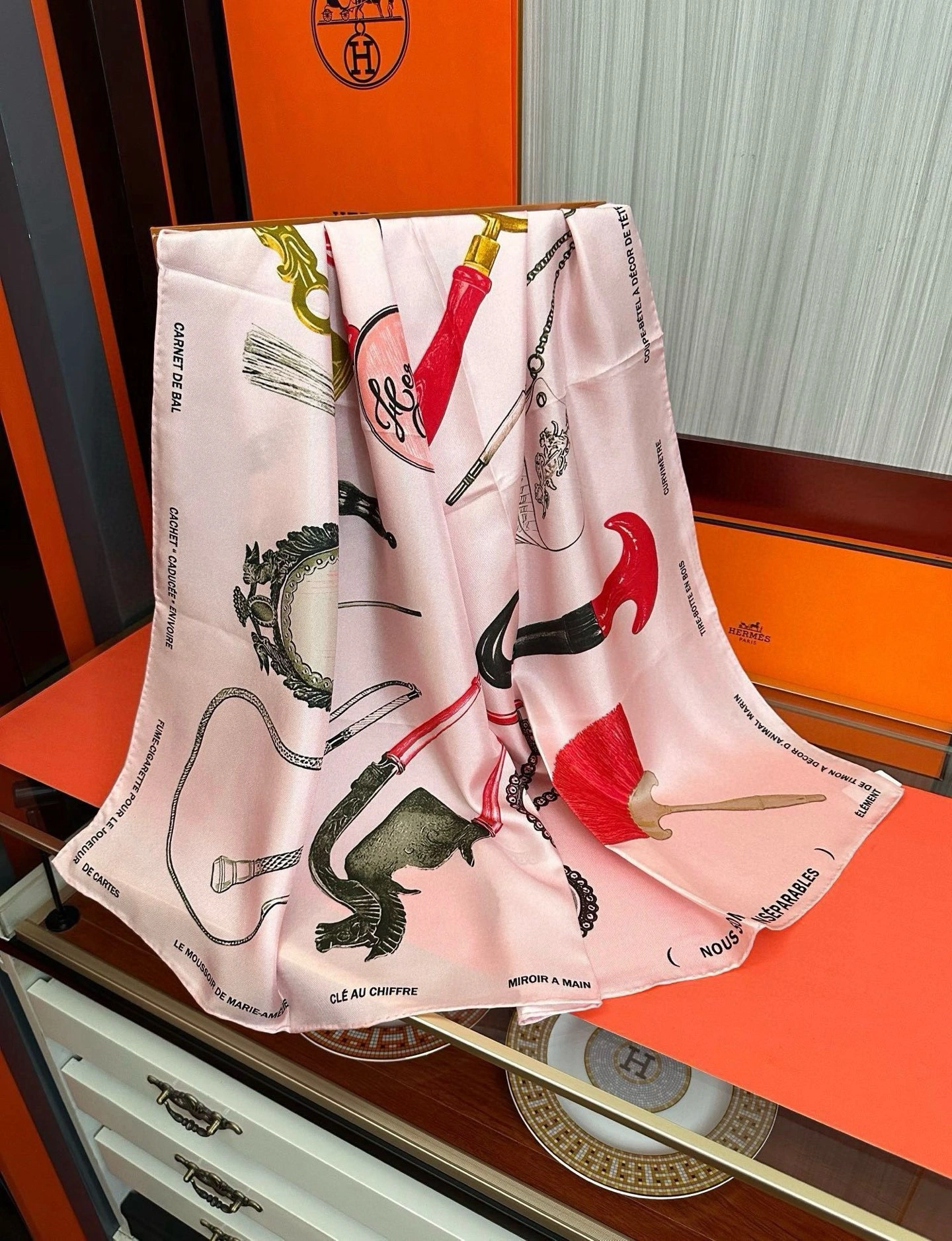 HD--H5r75s Real silk 3colour item:E-S132I1027-3