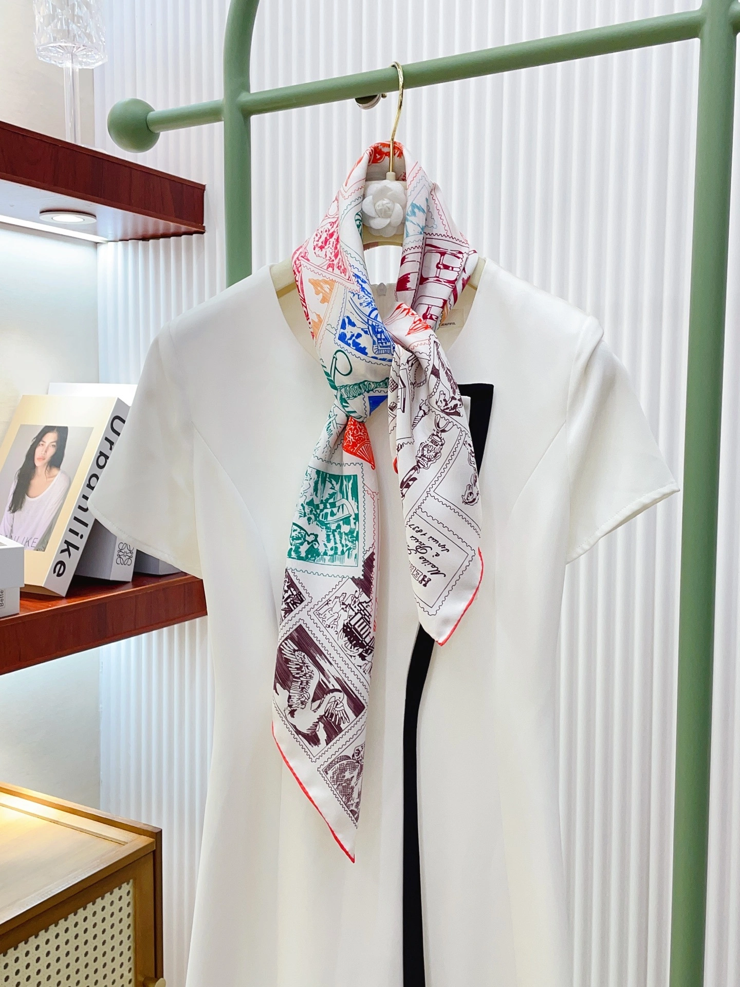 HD--H5r75s Real silk 4colour item:E-S132I1022-4