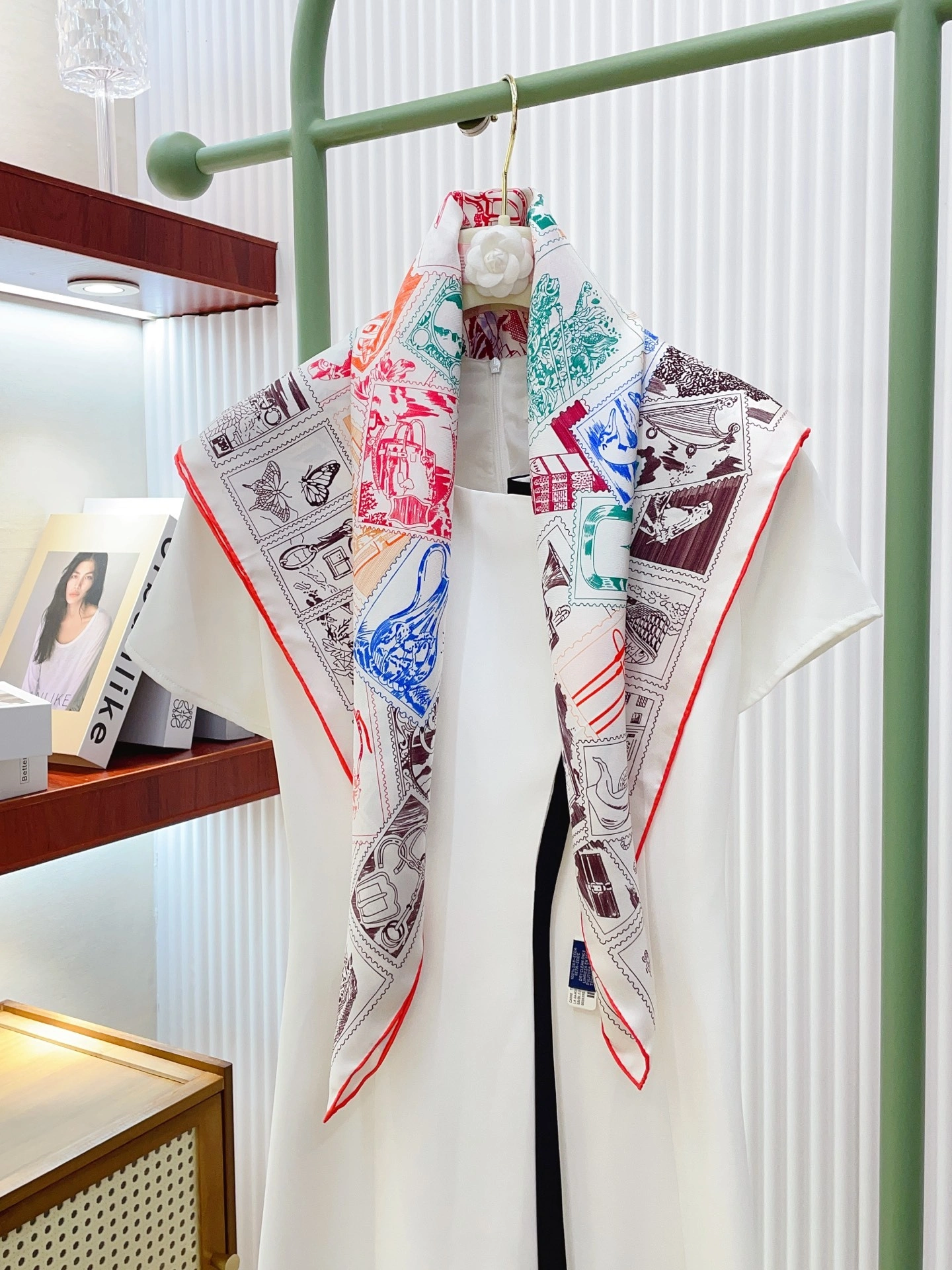 HD--H5r75s Real silk 4colour item:E-S132I1022-4