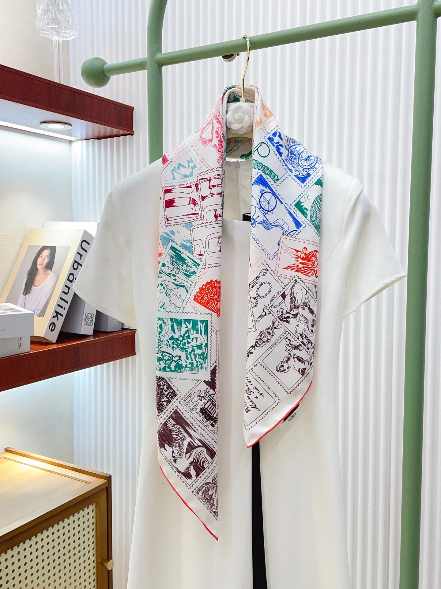 HD--H5r75s Real silk 4colour item:E-S132I1022-4