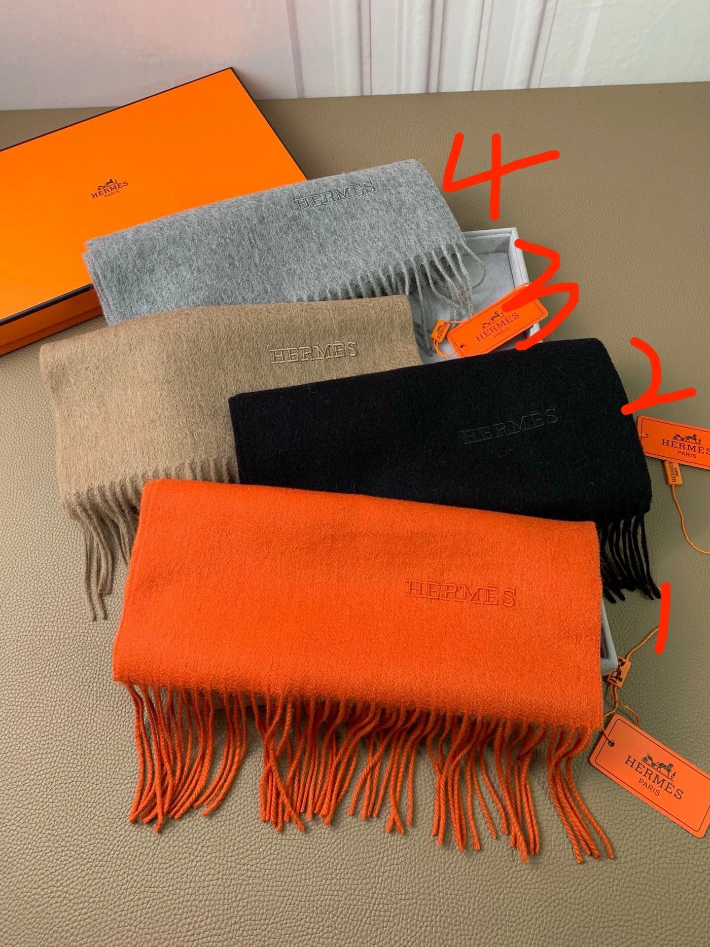 HD--H5r75s cashmere 4colour item:E-S132I0962-4H