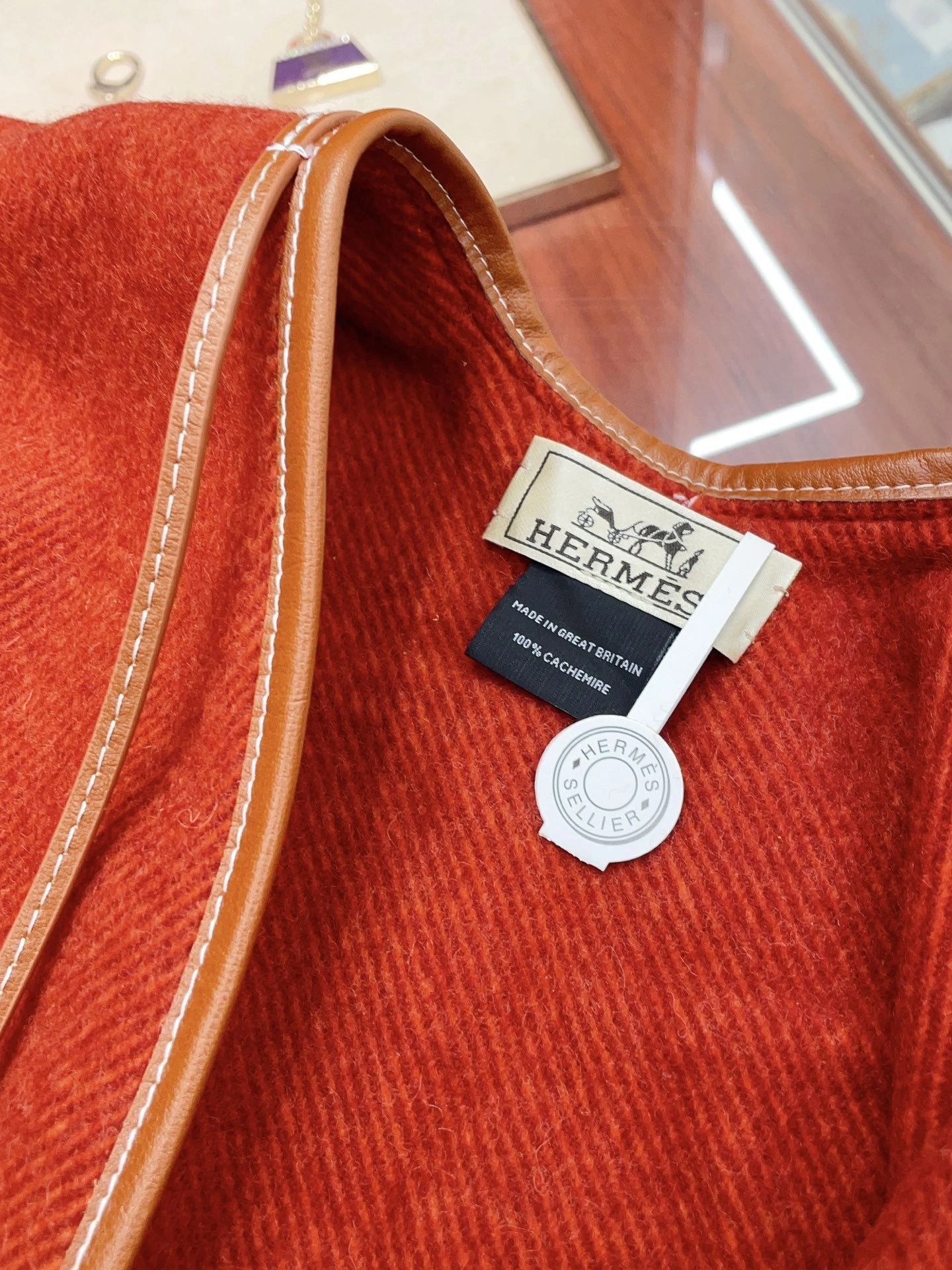 HD--H5r75s cashmere Extrafine Merino Wool item:E-S132I2712H