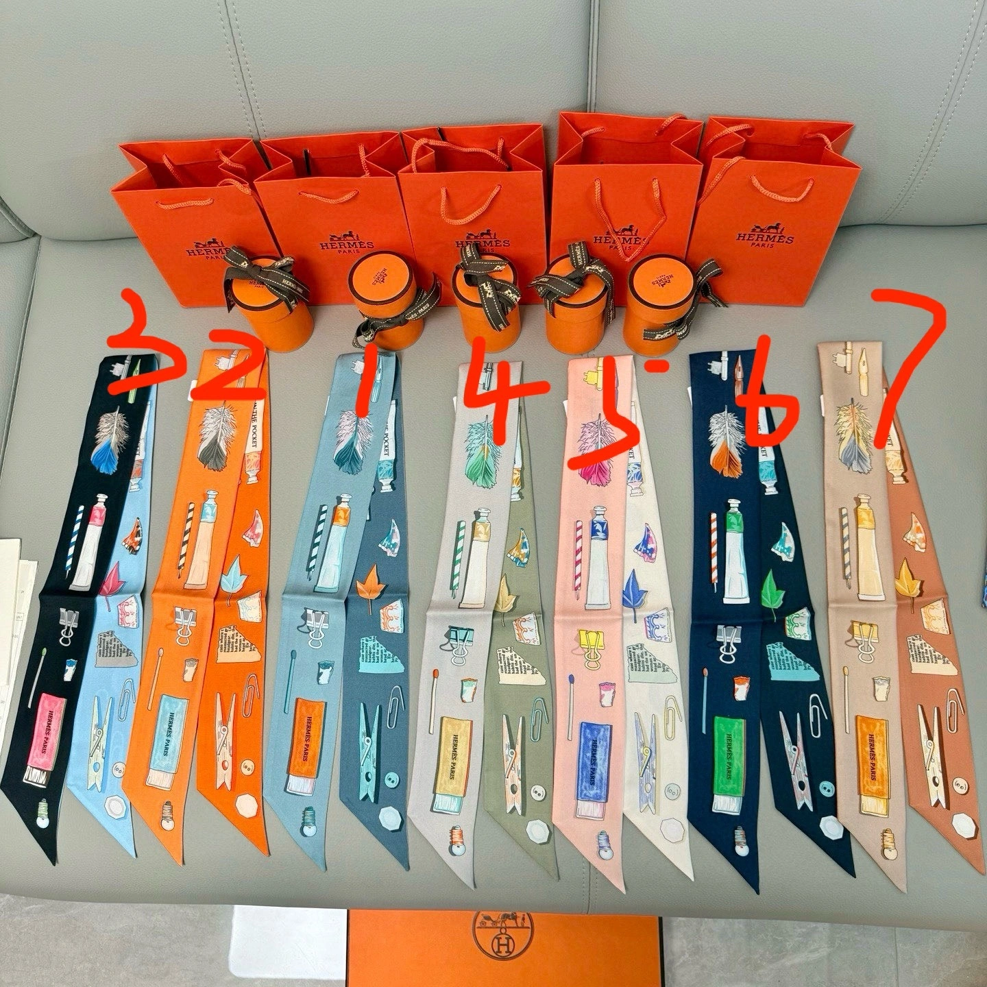 HD--H5r75s mulberry silk 7colour item:E-S1320I1345-7H