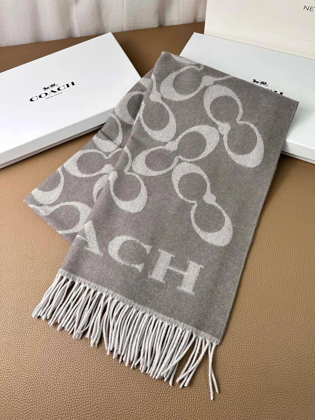 HD--Other brands C logo wool cashmere item:E-S132I0943H