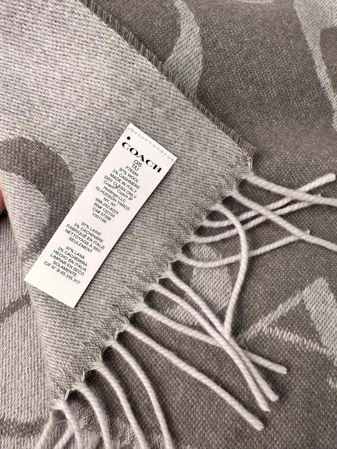 HD--Other brands C logo wool cashmere item:E-S132I0943H