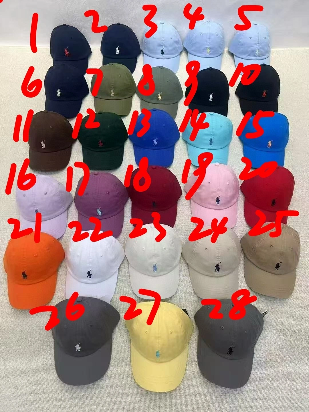 HD--Other brands embroidery 28Colour item:E-S141J0395-28H