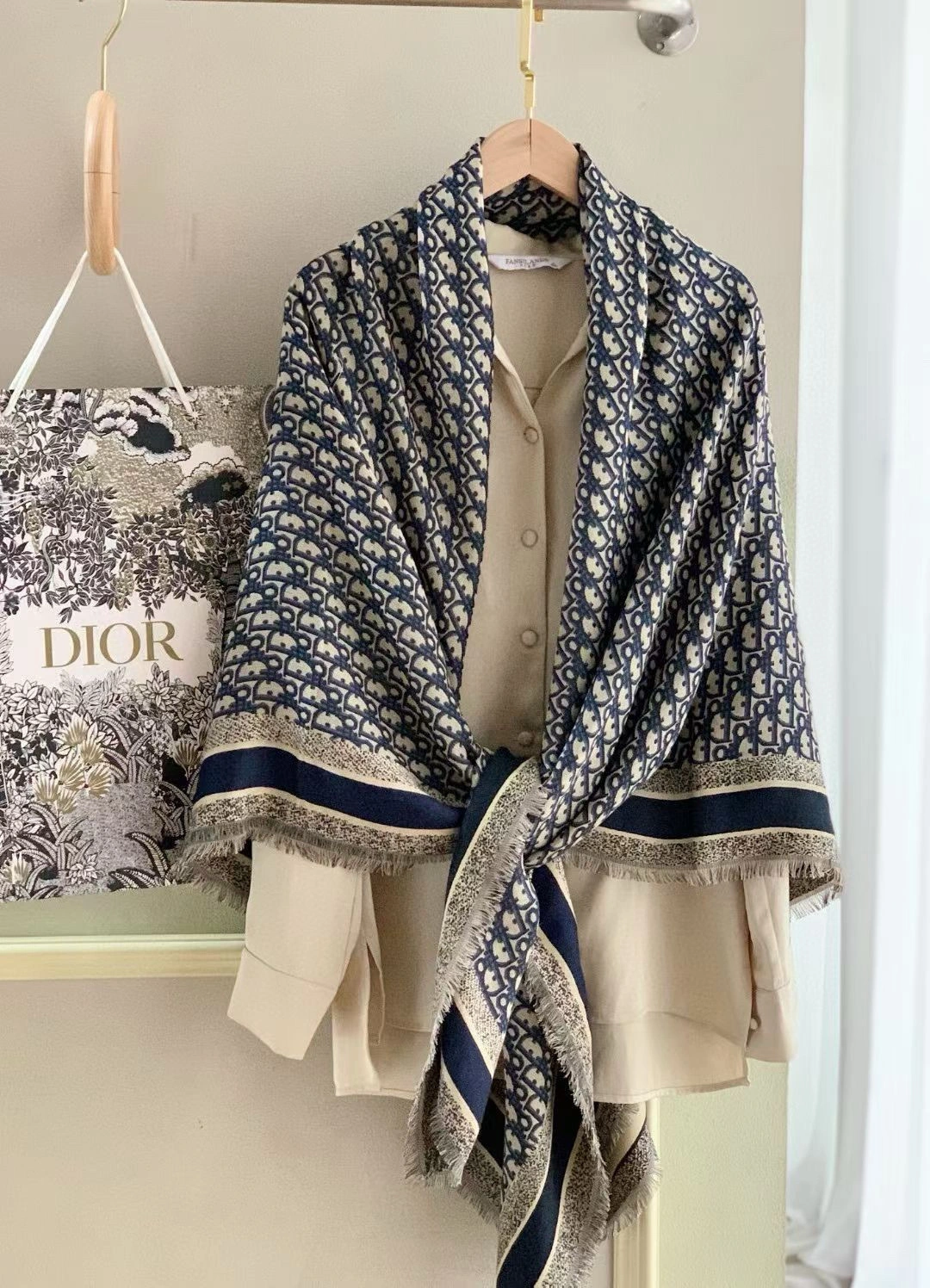 HD-4ior Real silk wool 2colour item:E-S132I3008-2H