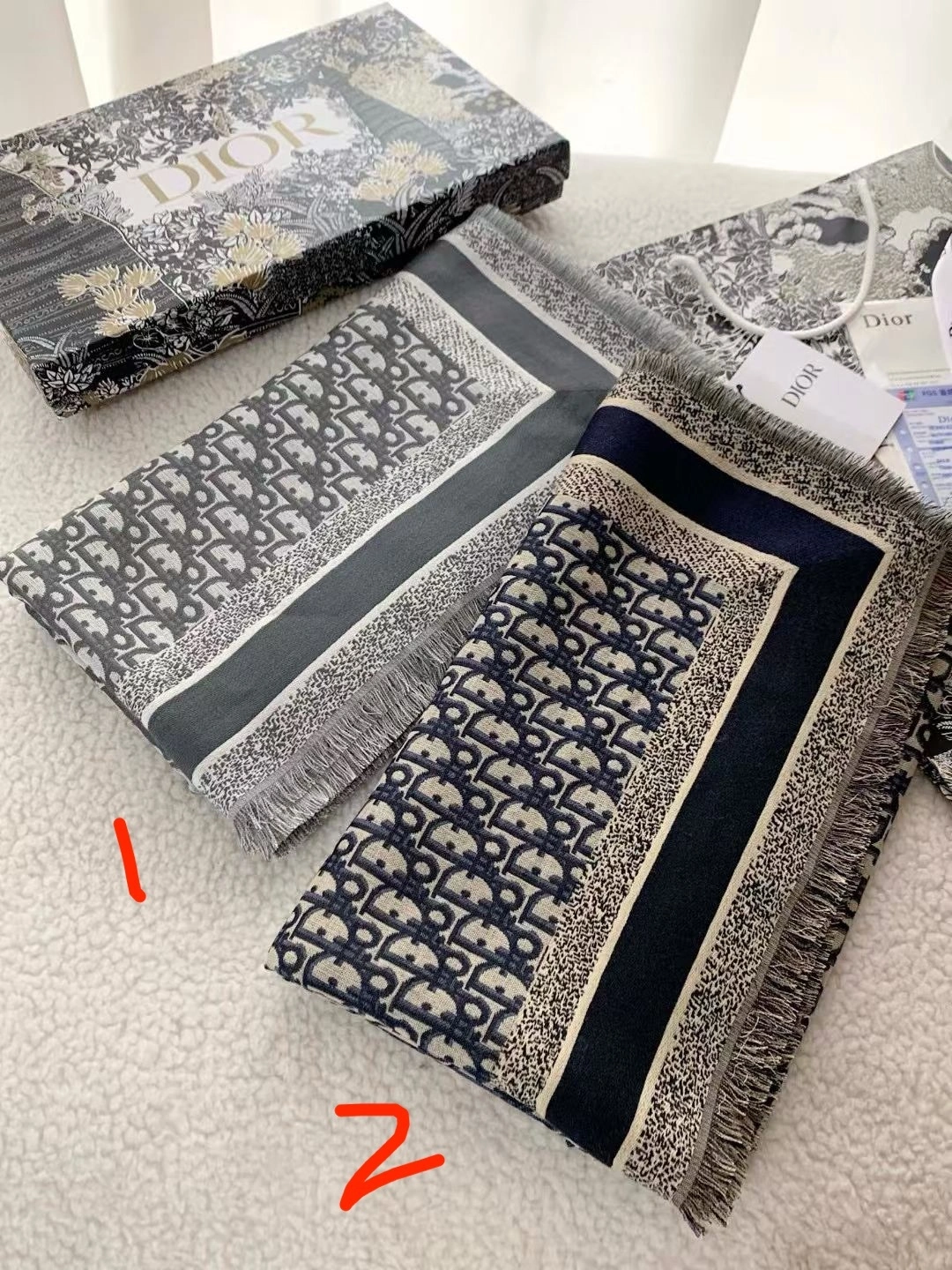HD-4ior Real silk wool 2colour item:E-S132I3008-2H
