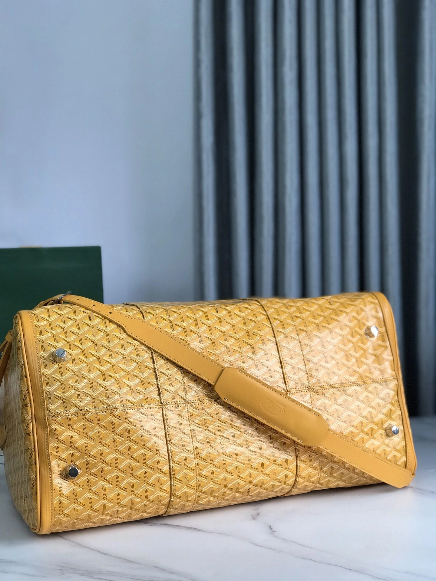 MOMO--6oy1r4 CROISI050TY08CL08P high quality version Goyard Croisiere 50 cowhide item:F-B664B0219