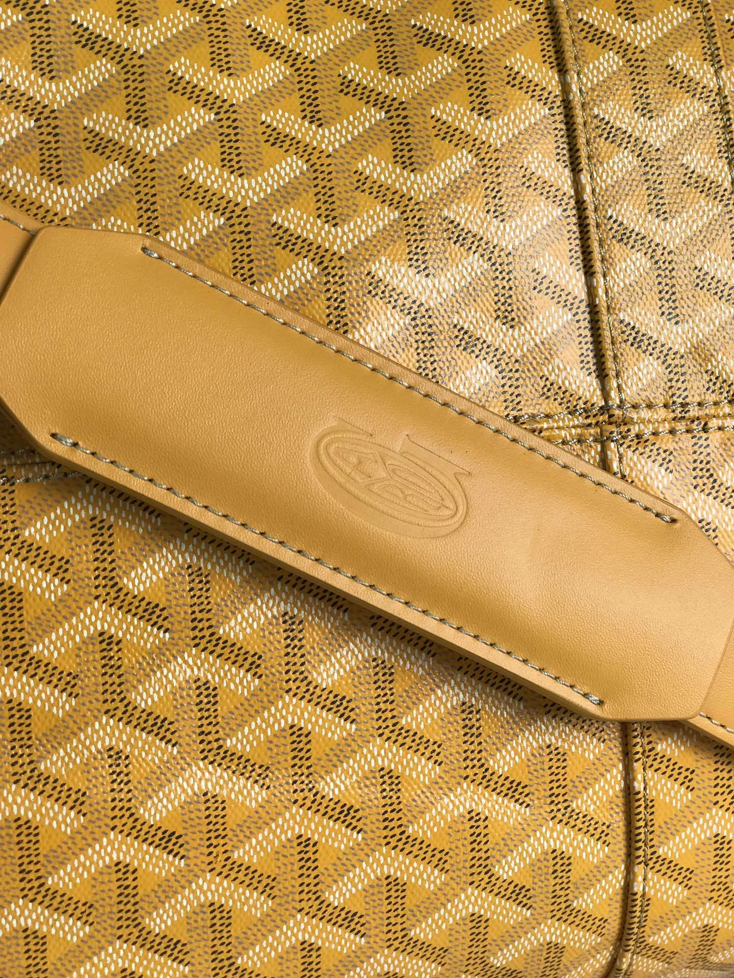 MOMO--6oy1r4 CROISI050TY08CL08P high quality version Goyard Croisiere 50 cowhide item:F-B664B0219