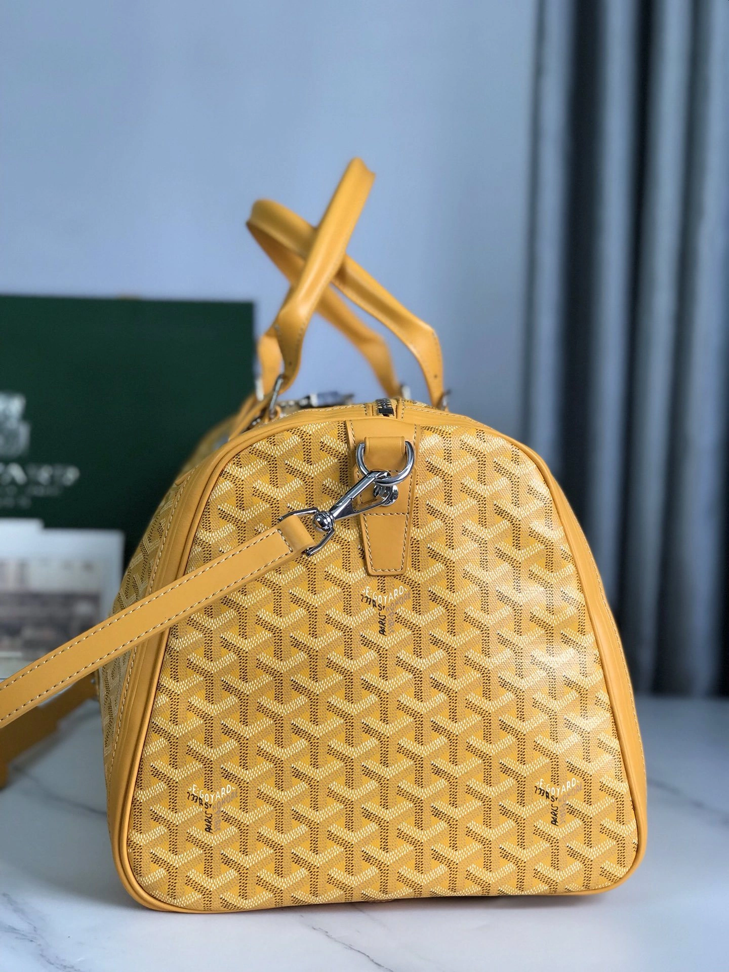 MOMO--6oy1r4 CROISI050TY08CL08P high quality version Goyard Croisiere 50 cowhide item:F-B664B0219