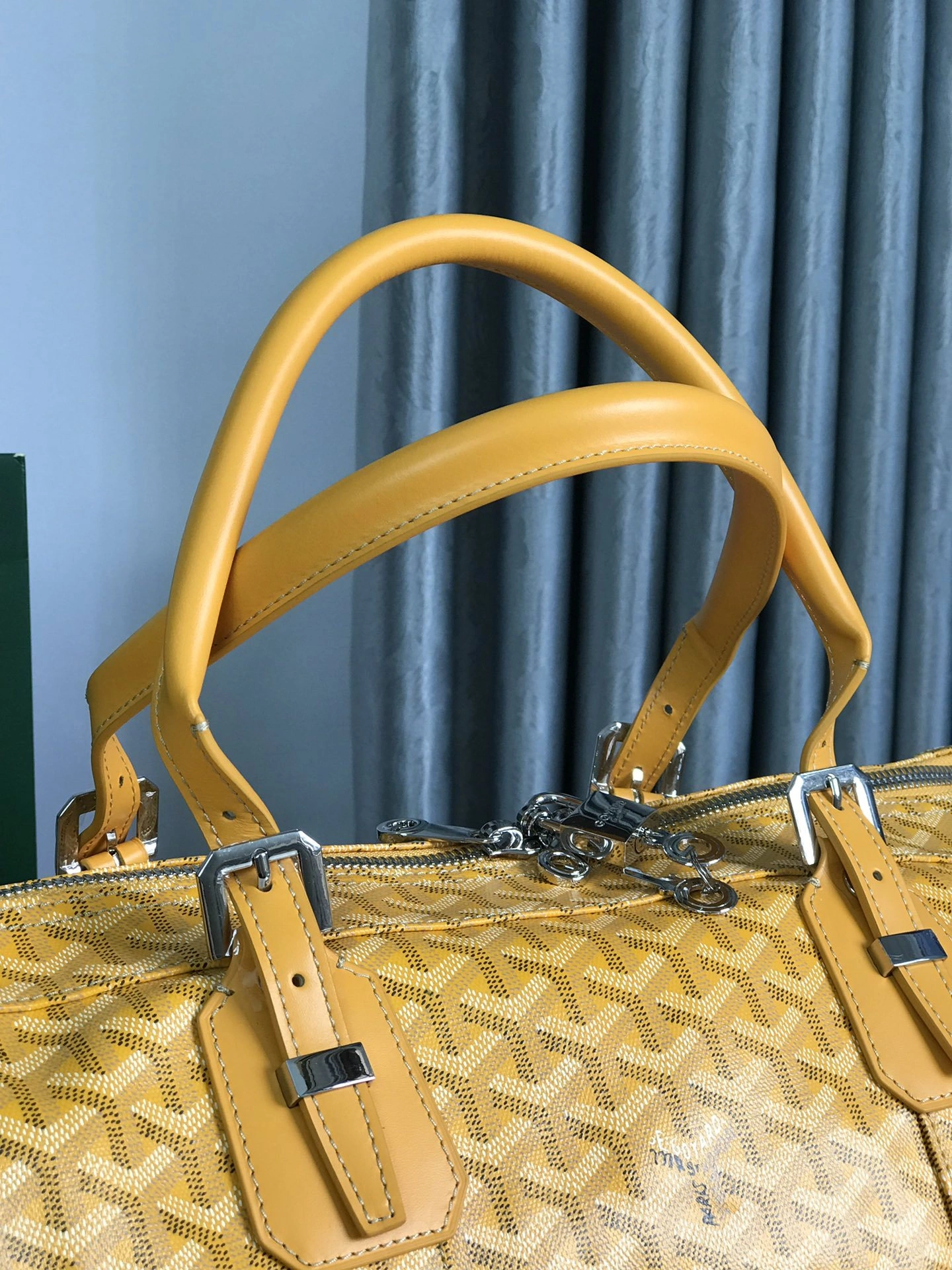 MOMO--6oy1r4 CROISI050TY08CL08P high quality version Goyard Croisiere 50 cowhide item:F-B664B0219