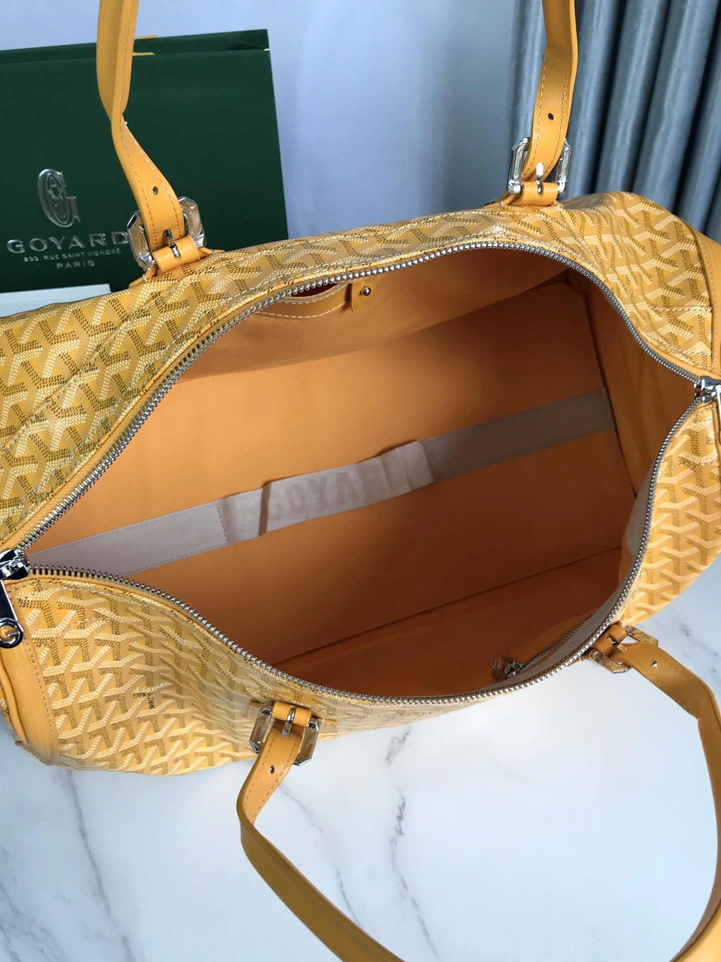 MOMO--6oy1r4 CROISI050TY08CL08P high quality version Goyard Croisiere 50 cowhide item:F-B664B0219