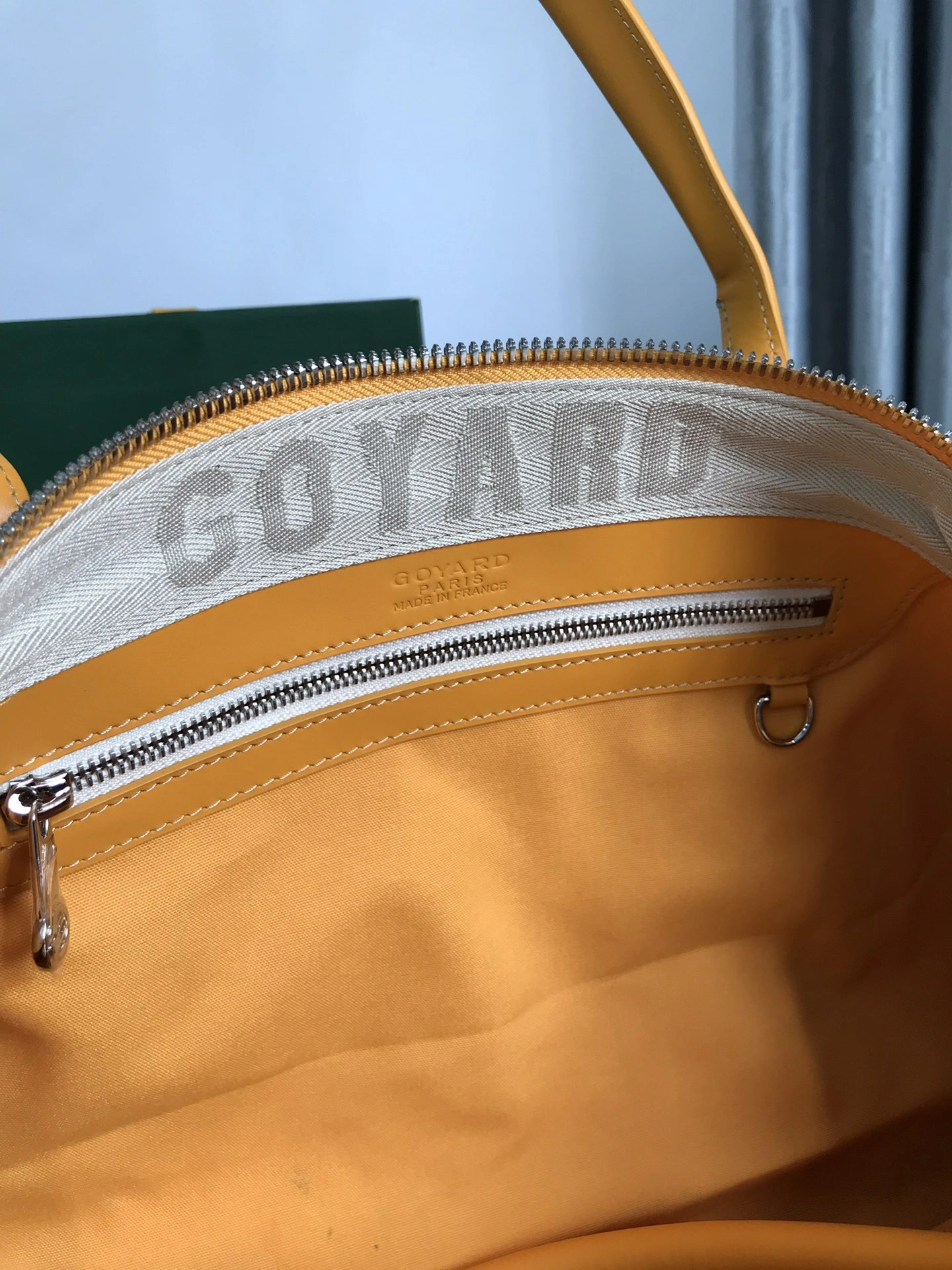 MOMO--6oy1r4 CROISI050TY08CL08P high quality version Goyard Croisiere 50 cowhide item:F-B664B0219