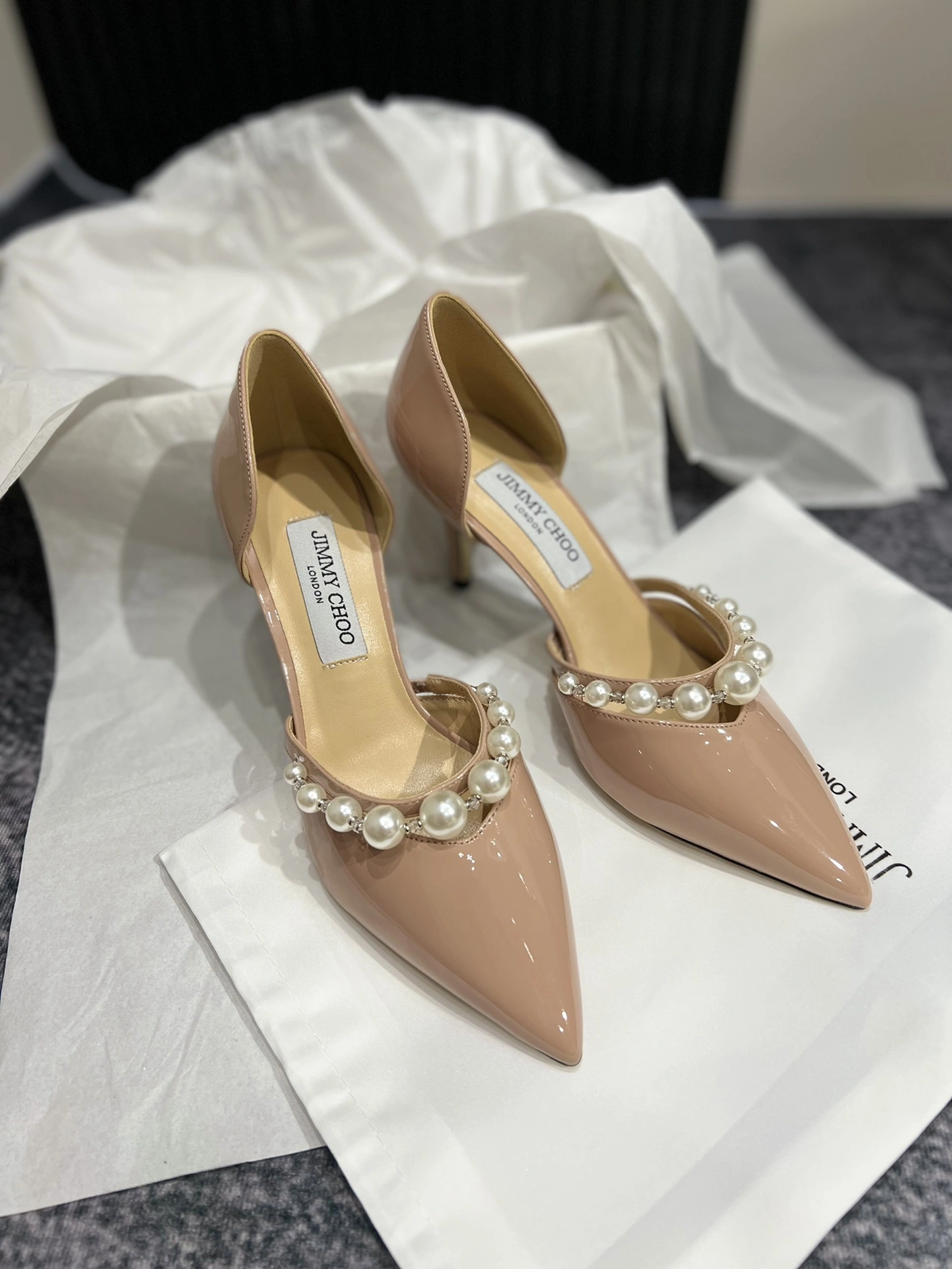 Ji77y 3ho5 AURELIE65XKM Heel height：7CM item:DT-X234G0901