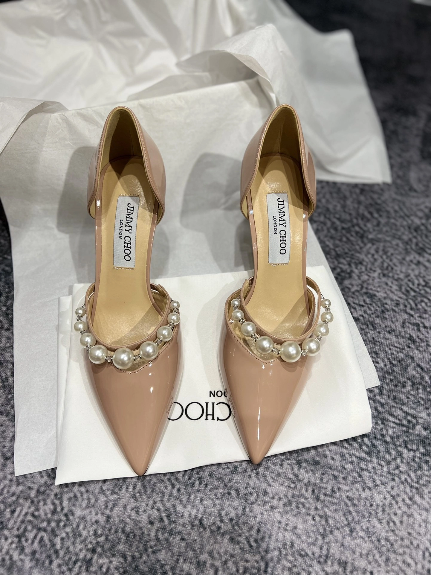 Ji77y 3ho5 AURELIE65XKM Heel height：7CM item:DT-X234G0901