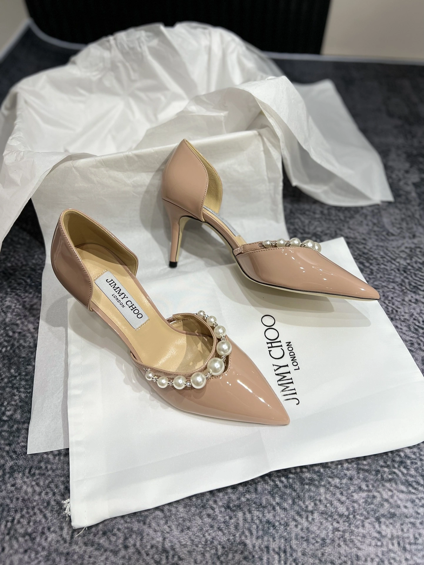 Ji77y 3ho5 AURELIE65XKM Heel height：7CM item:DT-X234G0901