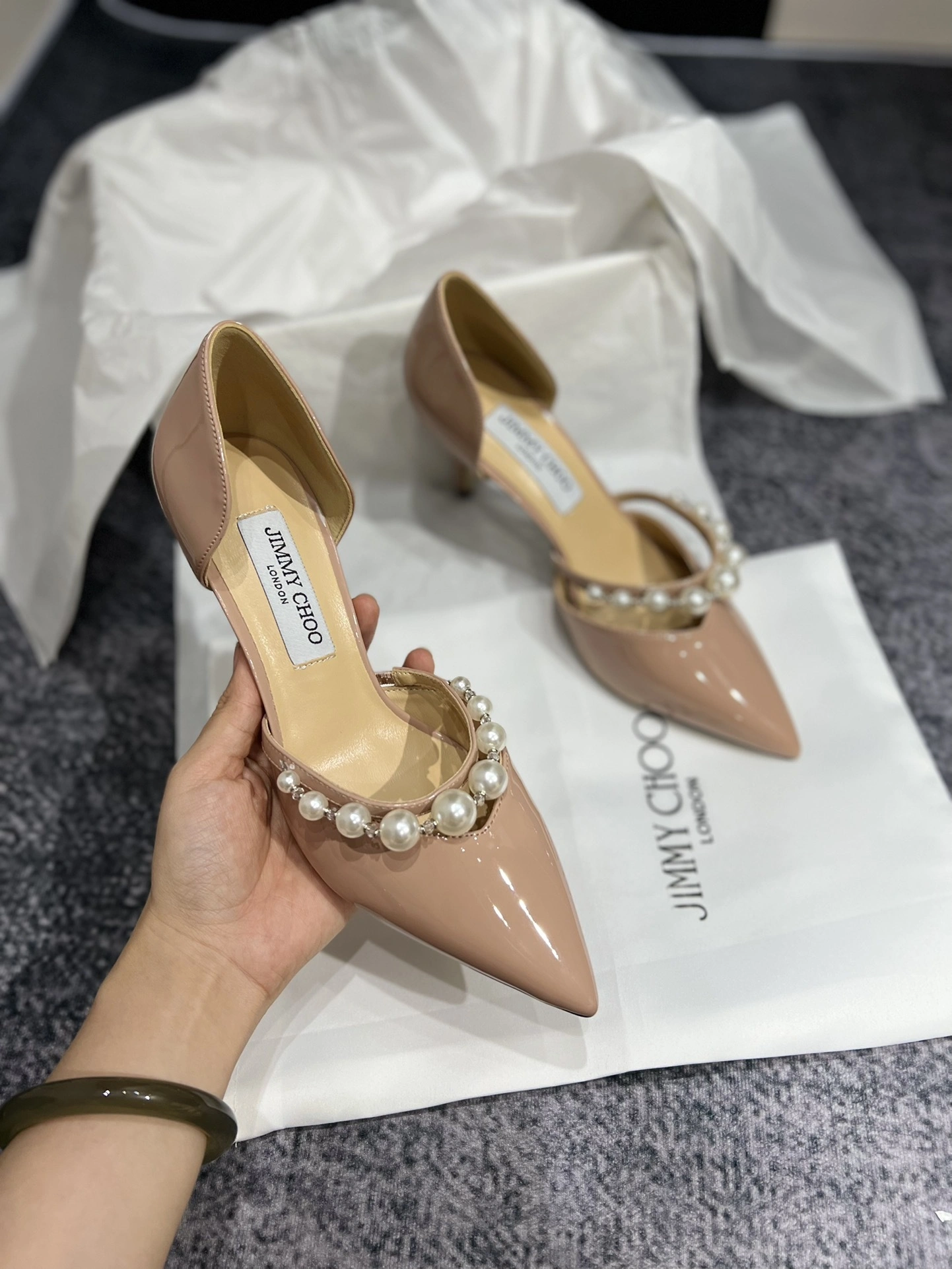 Ji77y 3ho5 AURELIE65XKM Heel height：7CM item:DT-X234G0901
