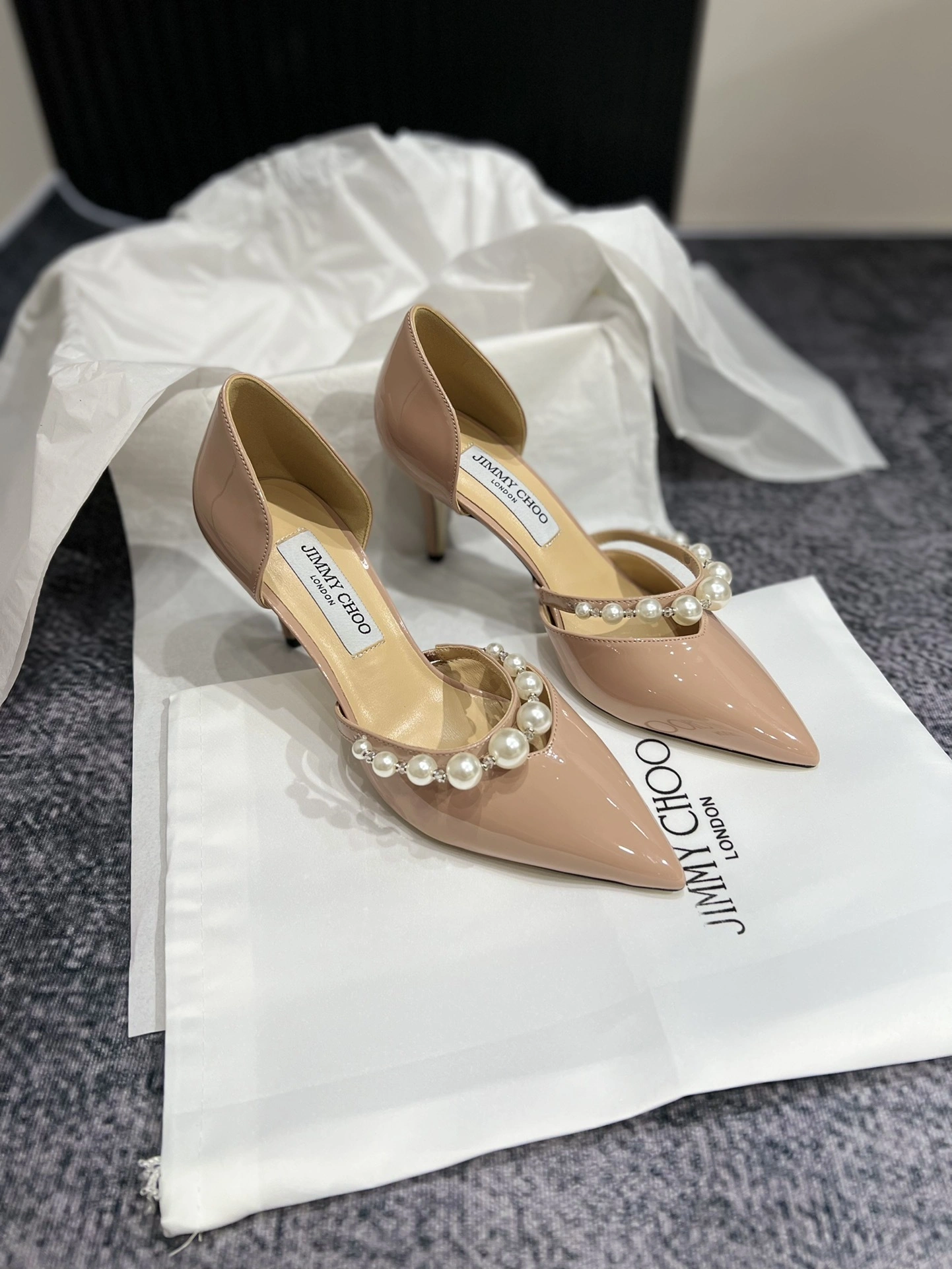 Ji77y 3ho5 AURELIE65XKM Heel height：7CM item:DT-X234G0901