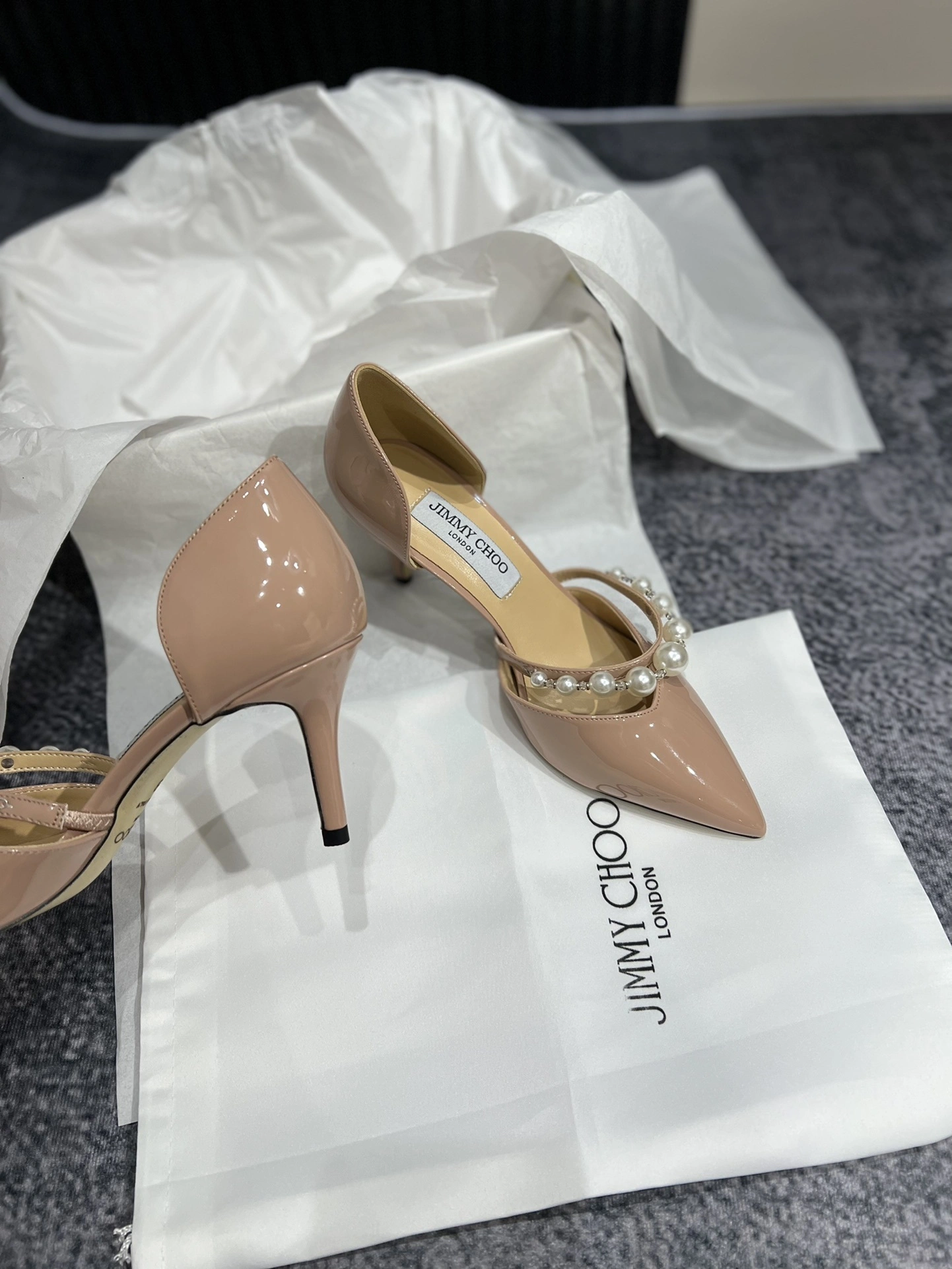 Ji77y 3ho5 AURELIE65XKM Heel height：7CM item:DT-X234G0901