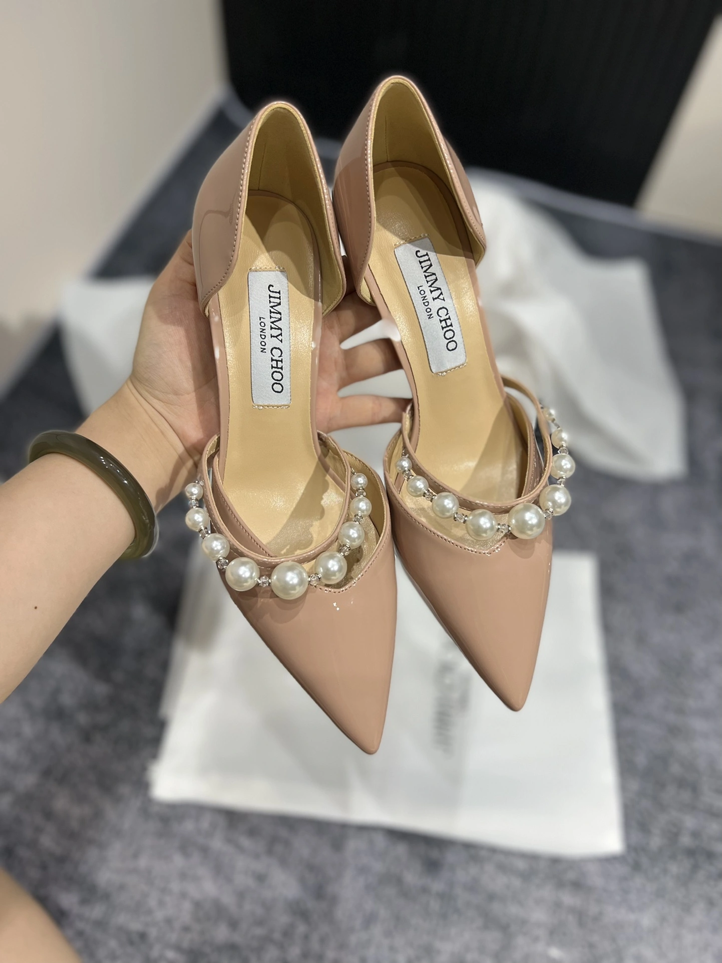Ji77y 3ho5 AURELIE65XKM Heel height：7CM item:DT-X234G0901