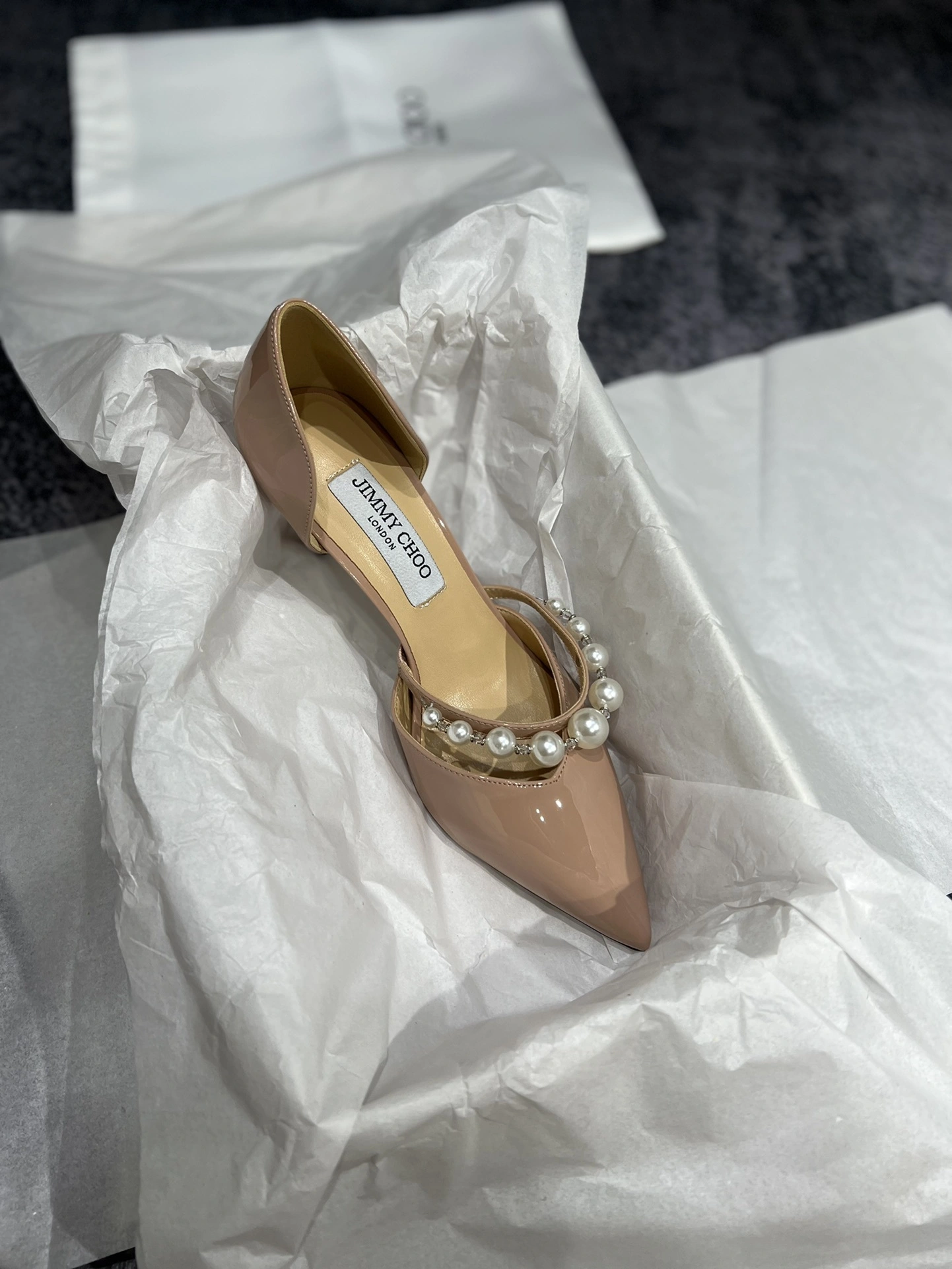 Ji77y 3ho5 AURELIE65XKM Heel height：7CM item:DT-X234G0901