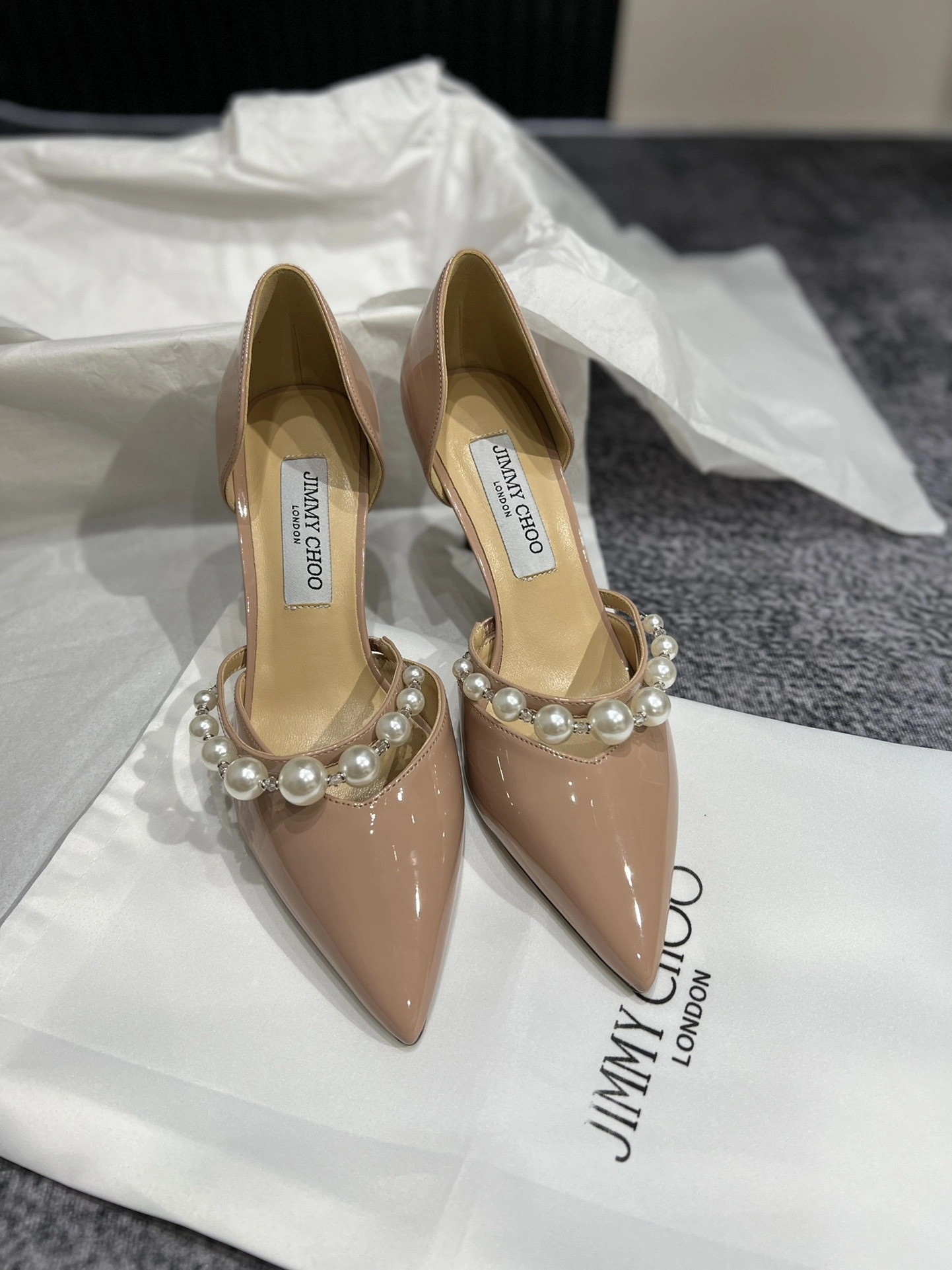 Ji77y 3ho5 AURELIE65XKM Heel height：7CM item:DT-X234G0901