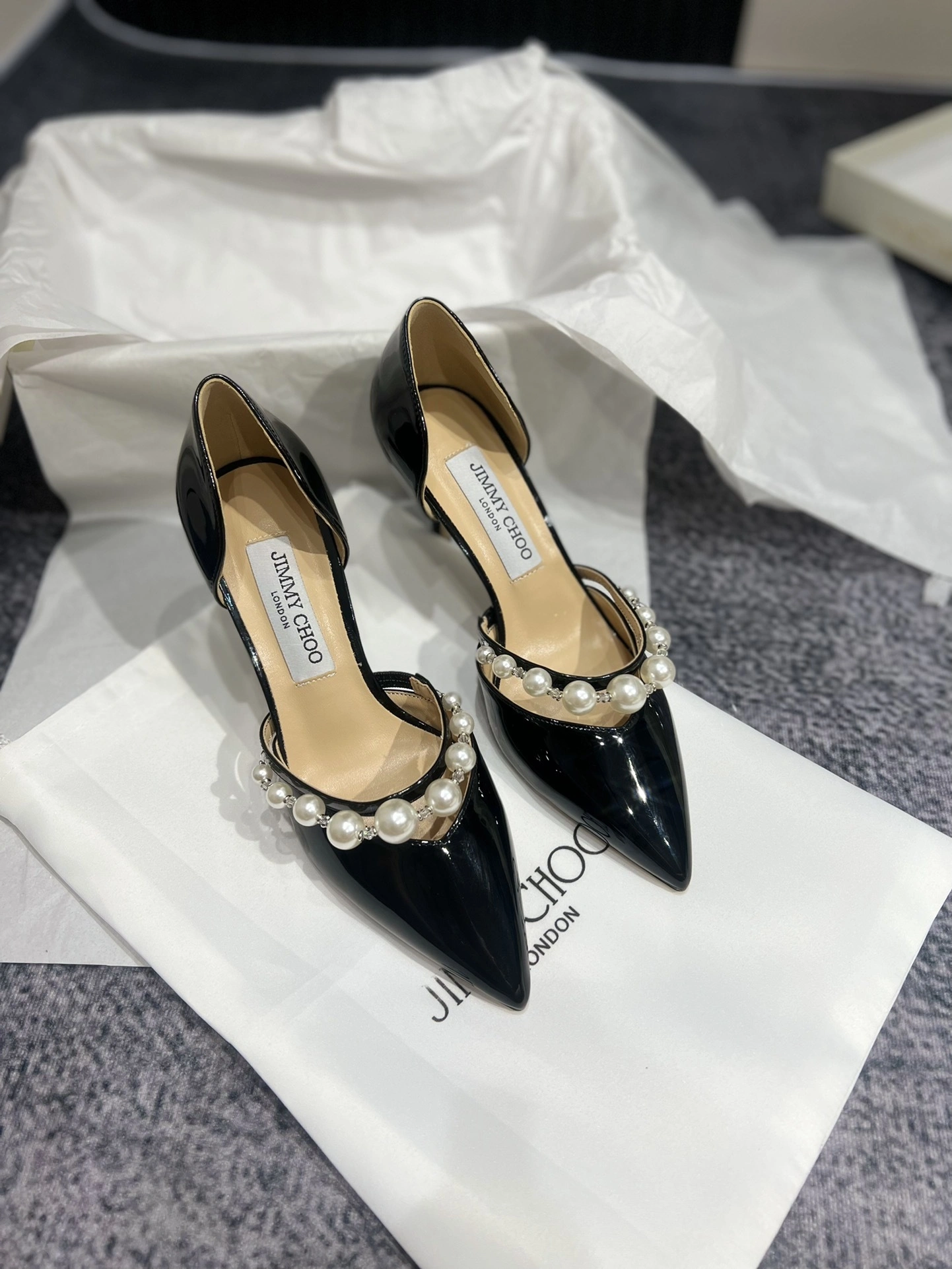 Ji77y 3ho5 AURELIE65XKM Heel height：7CM item:DT-X234G0915