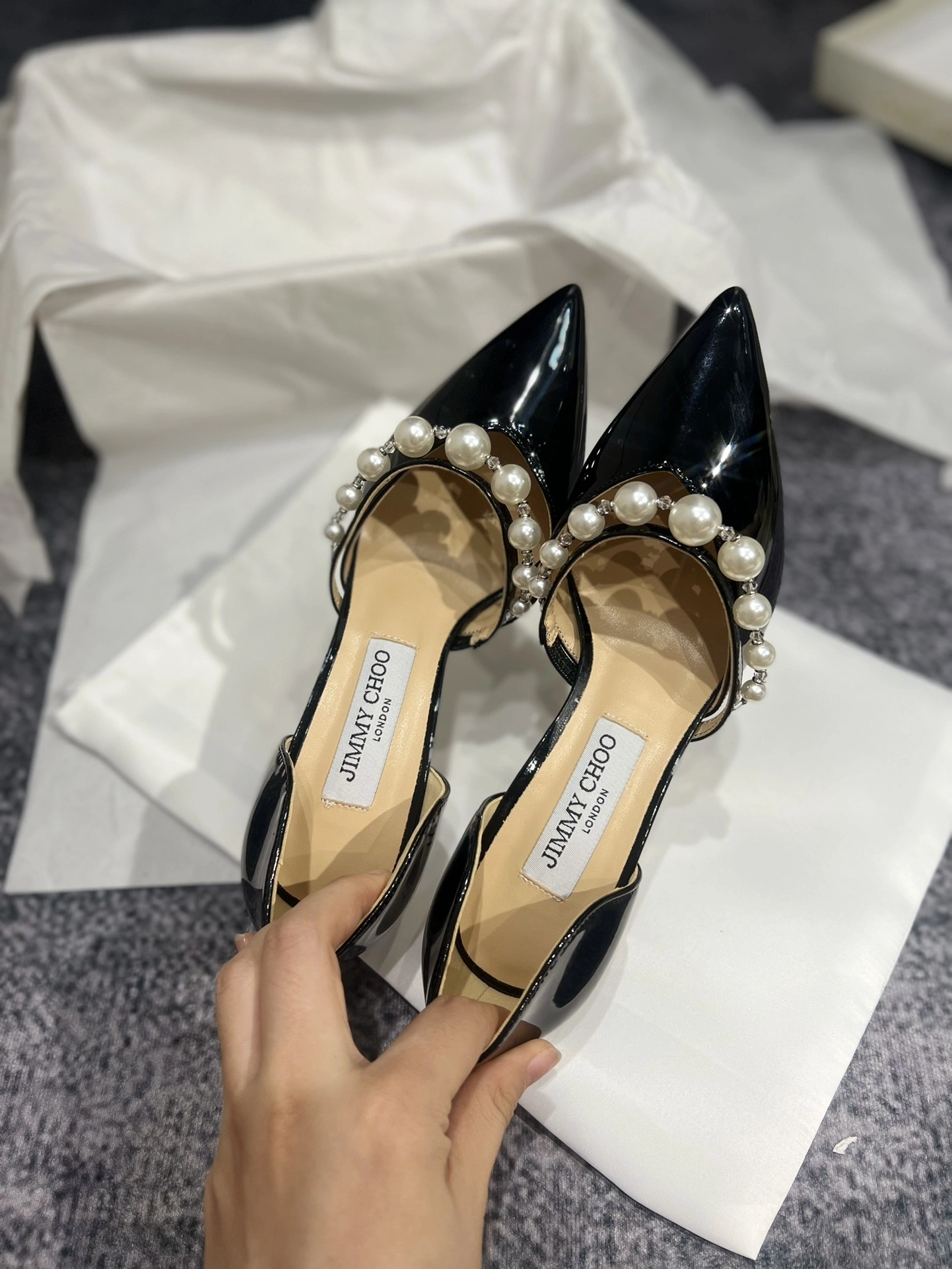 Ji77y 3ho5 AURELIE65XKM Heel height：7CM item:DT-X234G0915