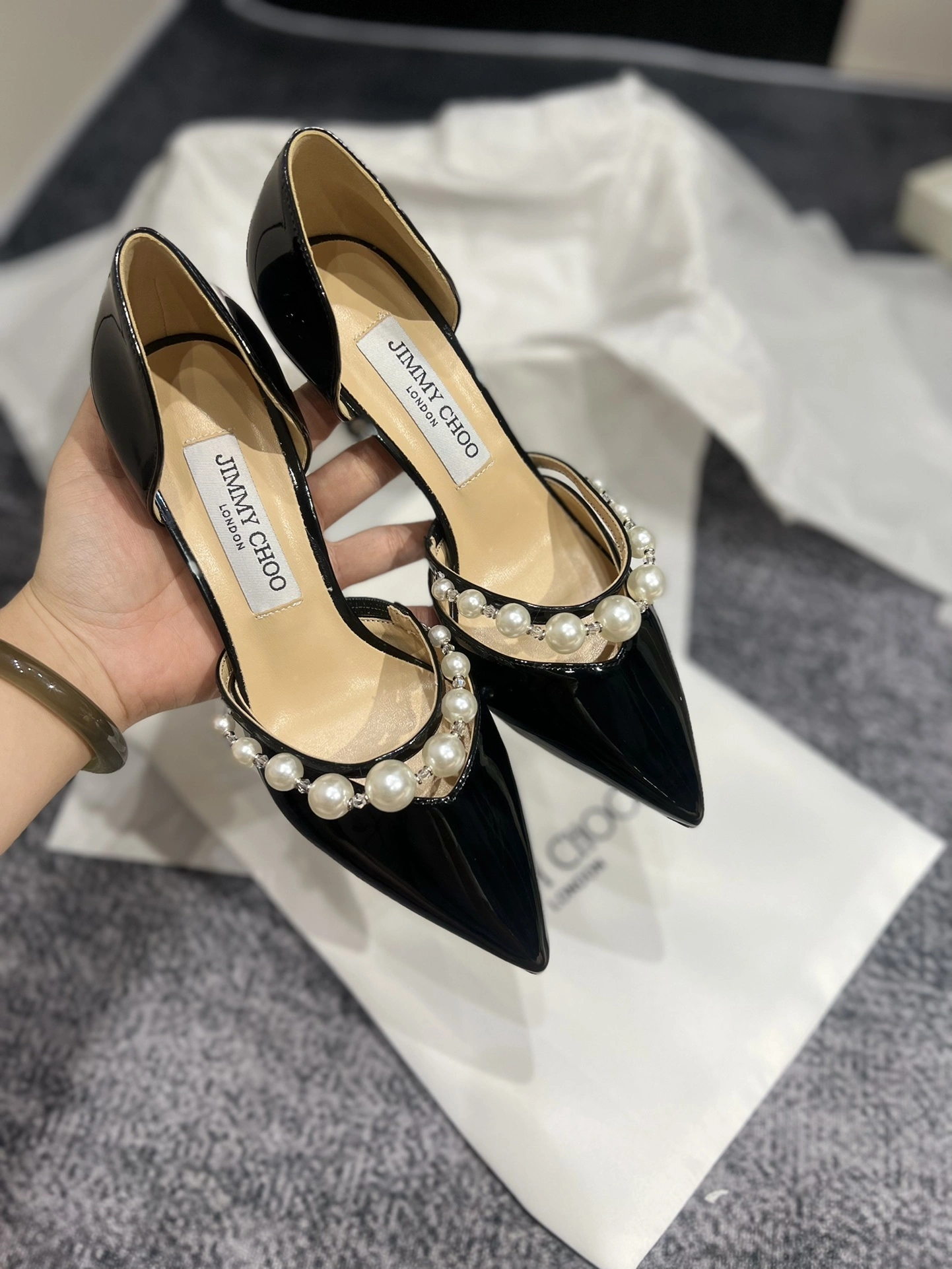 Ji77y 3ho5 AURELIE65XKM Heel height：7CM item:DT-X234G0915