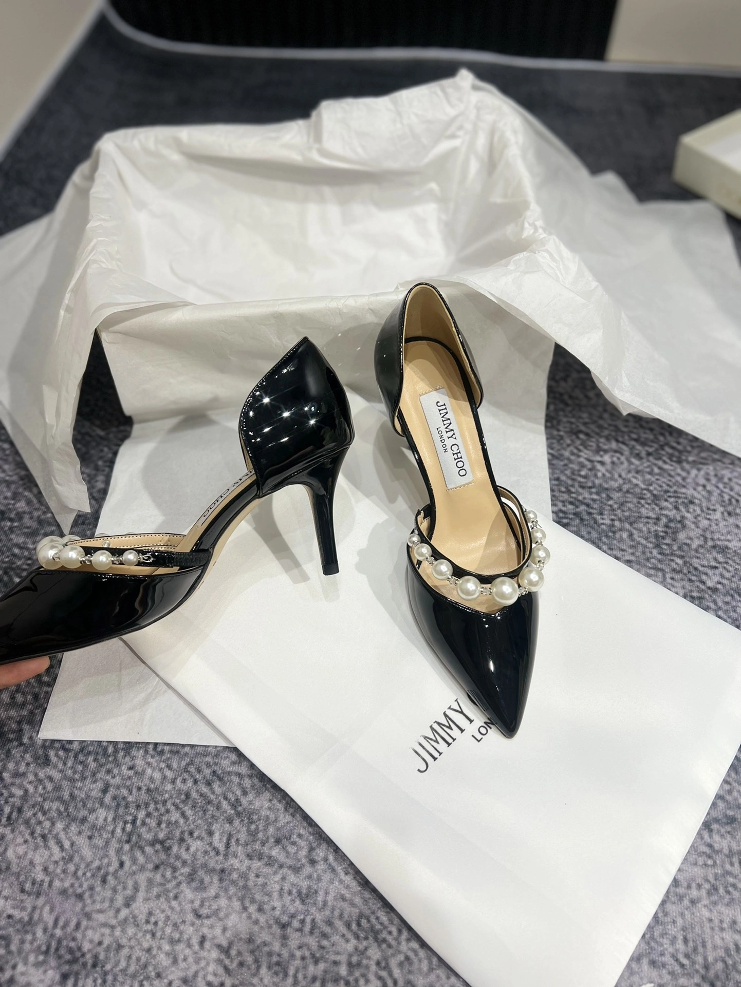 Ji77y 3ho5 AURELIE65XKM Heel height：7CM item:DT-X234G0915