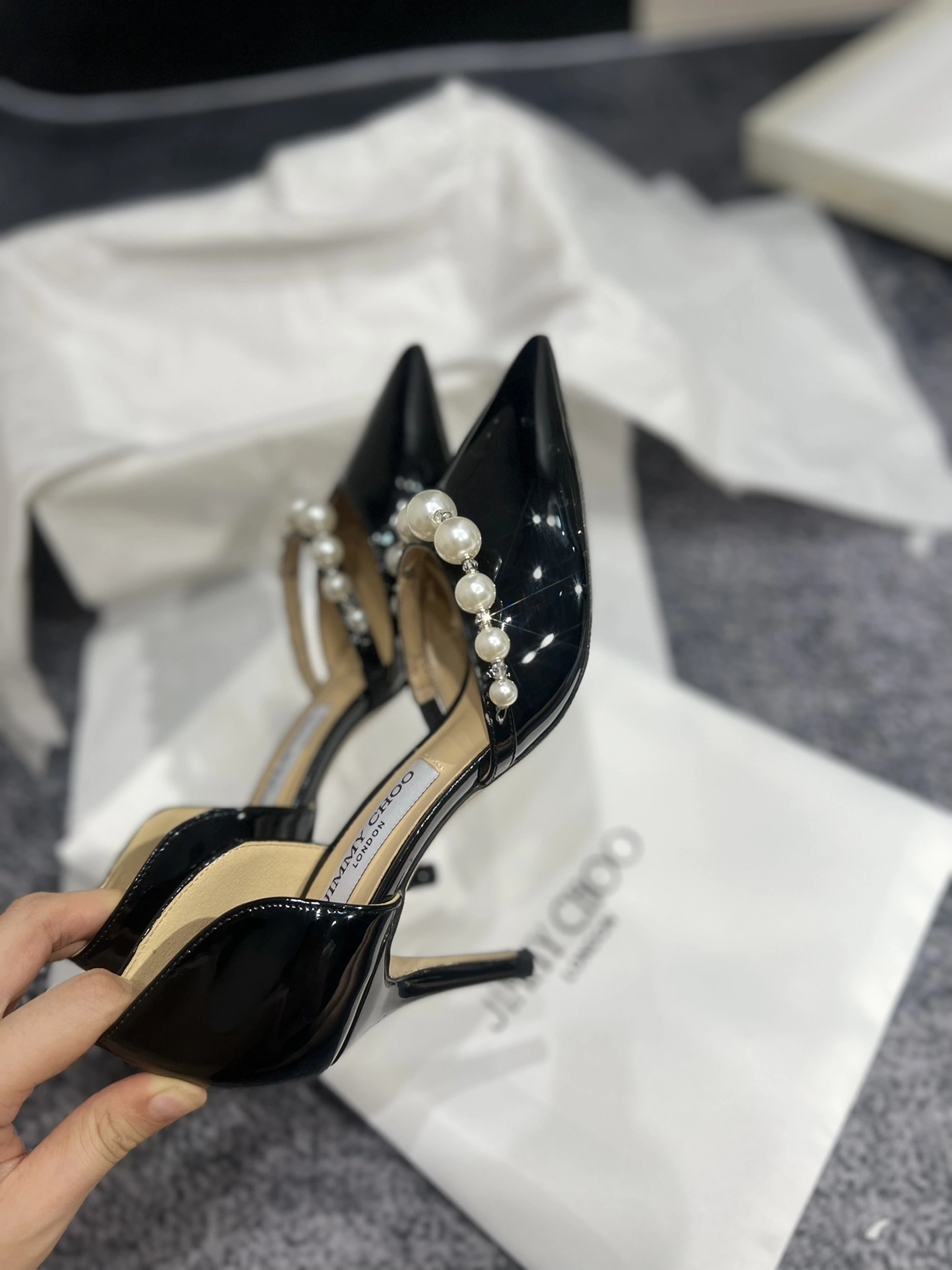 Ji77y 3ho5 AURELIE65XKM Heel height：7CM item:DT-X234G0915