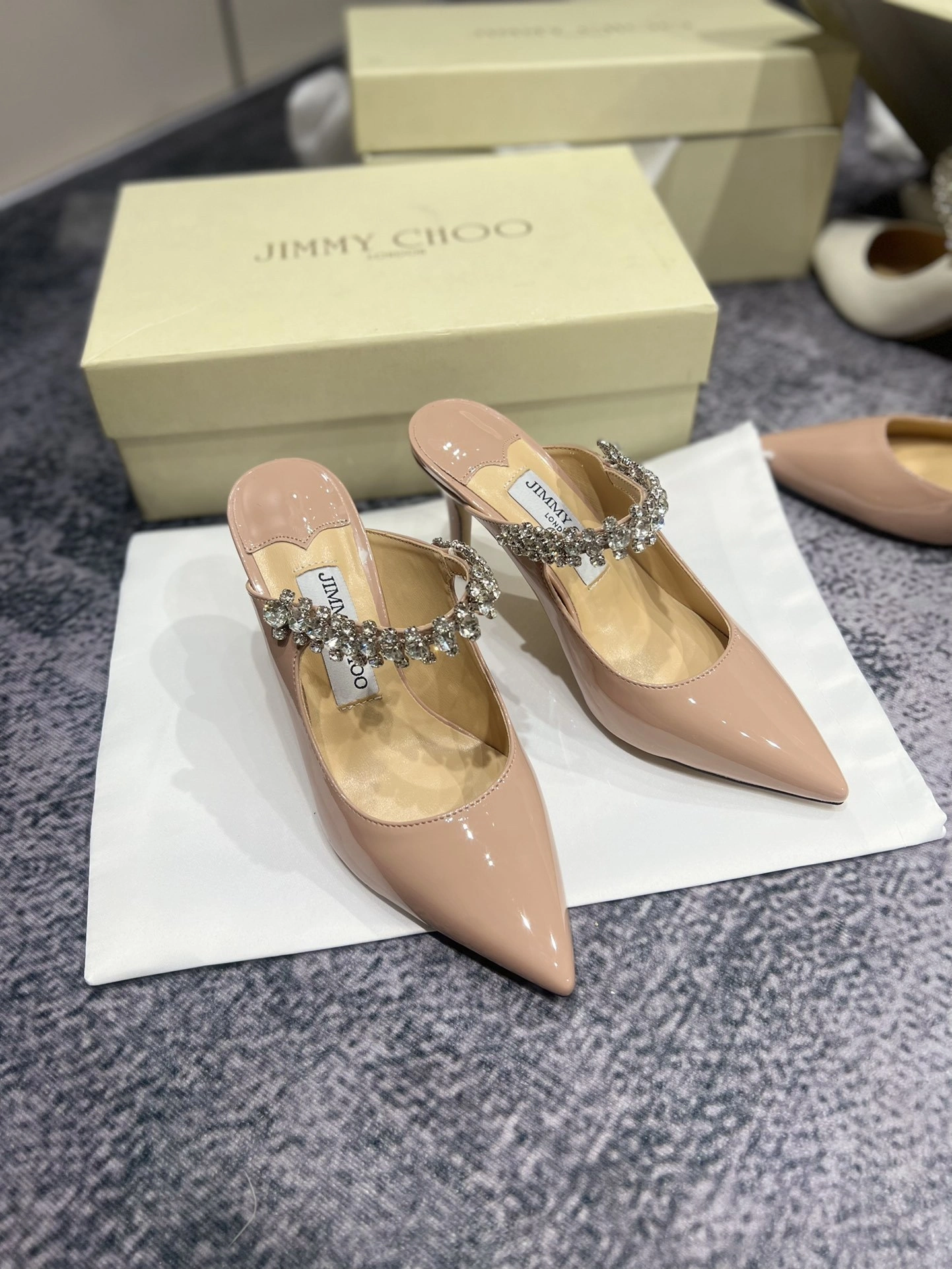 Ji77y 3ho5 BING65PAT Heel height：7CM item:DT-X234G0903