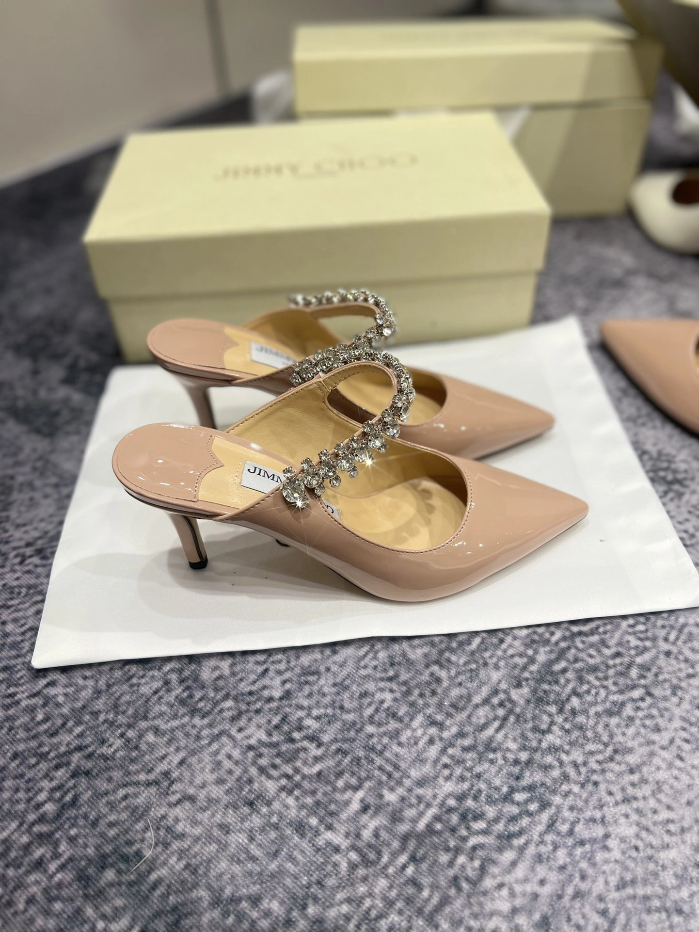 Ji77y 3ho5 BING65PAT Heel height：7CM item:DT-X234G0903
