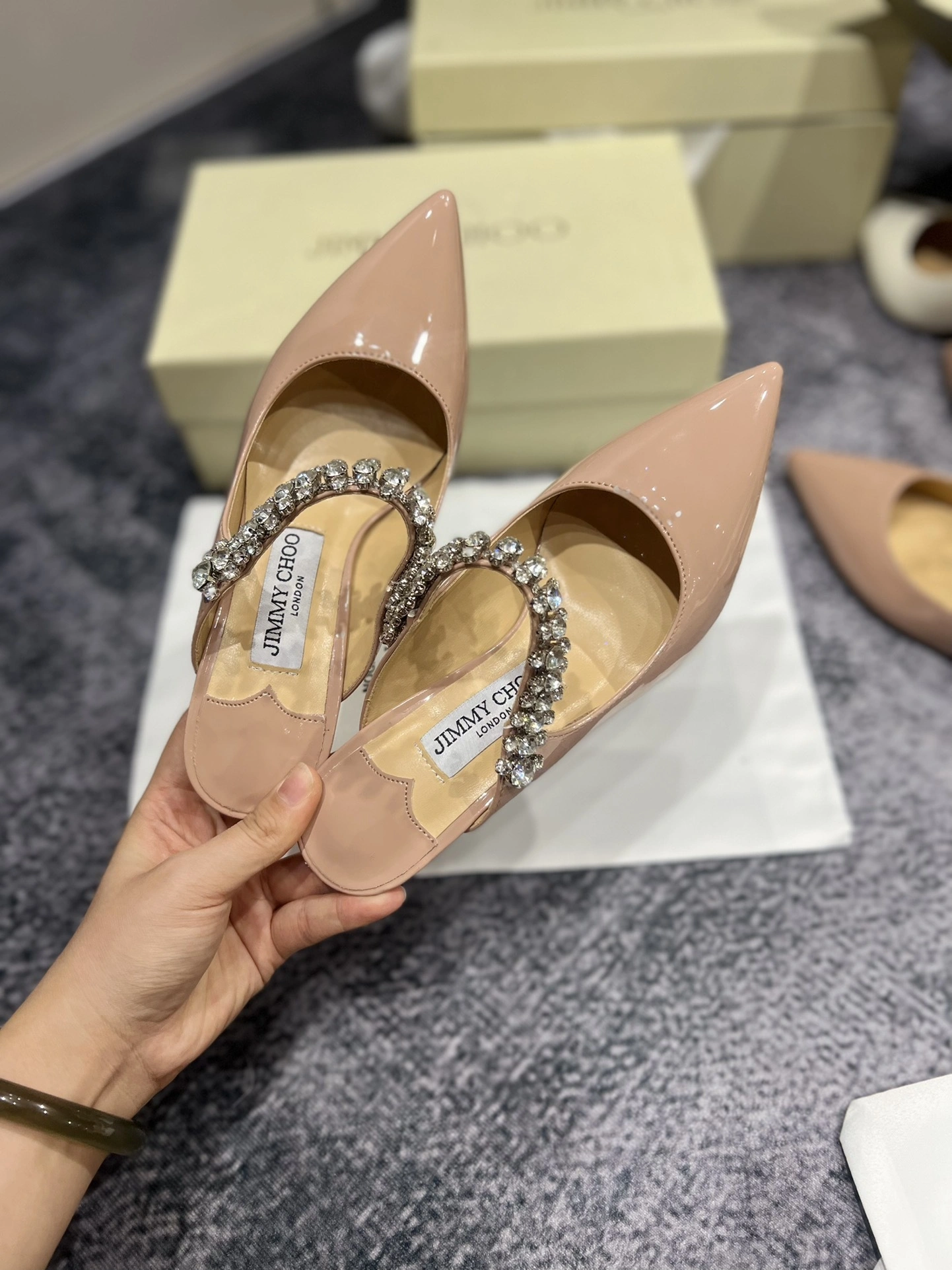 Ji77y 3ho5 BING65PAT Heel height：7CM item:DT-X234G0903