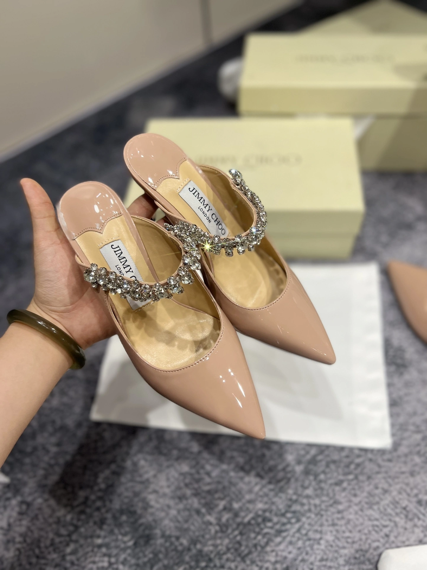Ji77y 3ho5 BING65PAT Heel height：7CM item:DT-X234G0903
