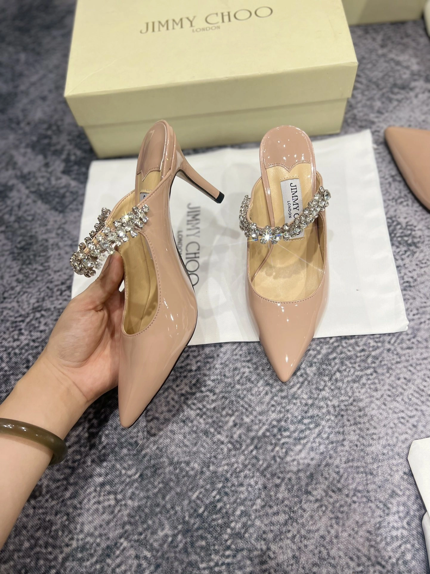 Ji77y 3ho5 BING65PAT Heel height：7CM item:DT-X234G0903