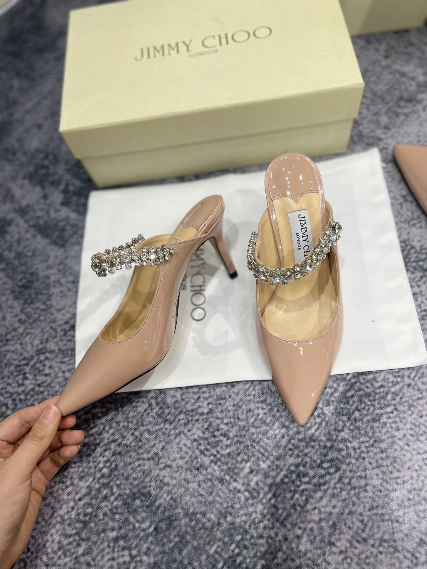 Ji77y 3ho5 BING65PAT Heel height：7CM item:DT-X234G0903