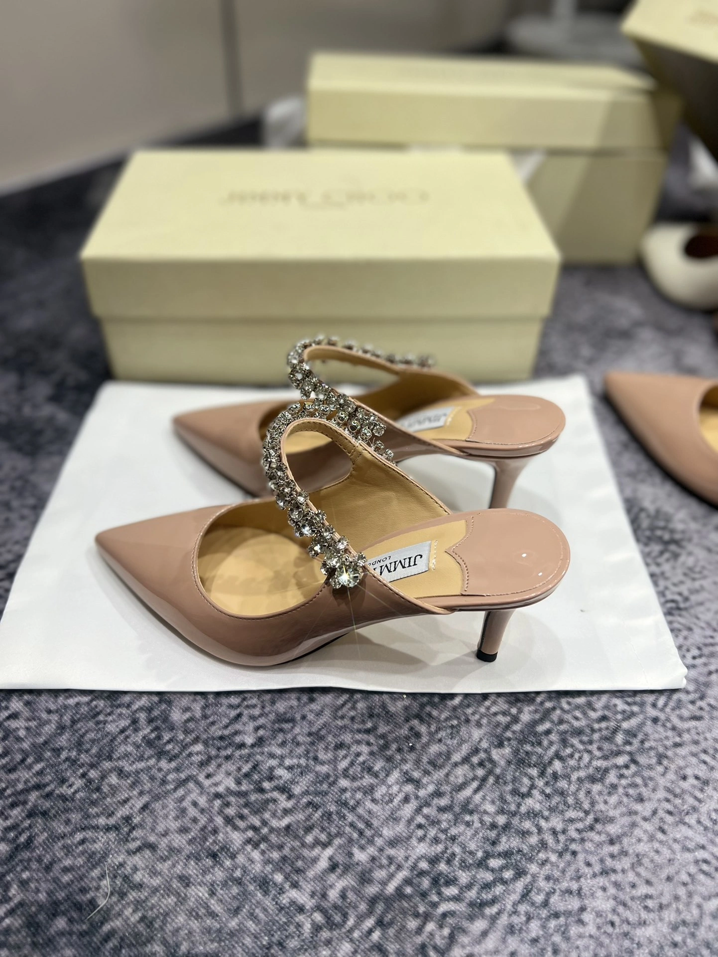 Ji77y 3ho5 BING65PAT Heel height：7CM item:DT-X234G0903