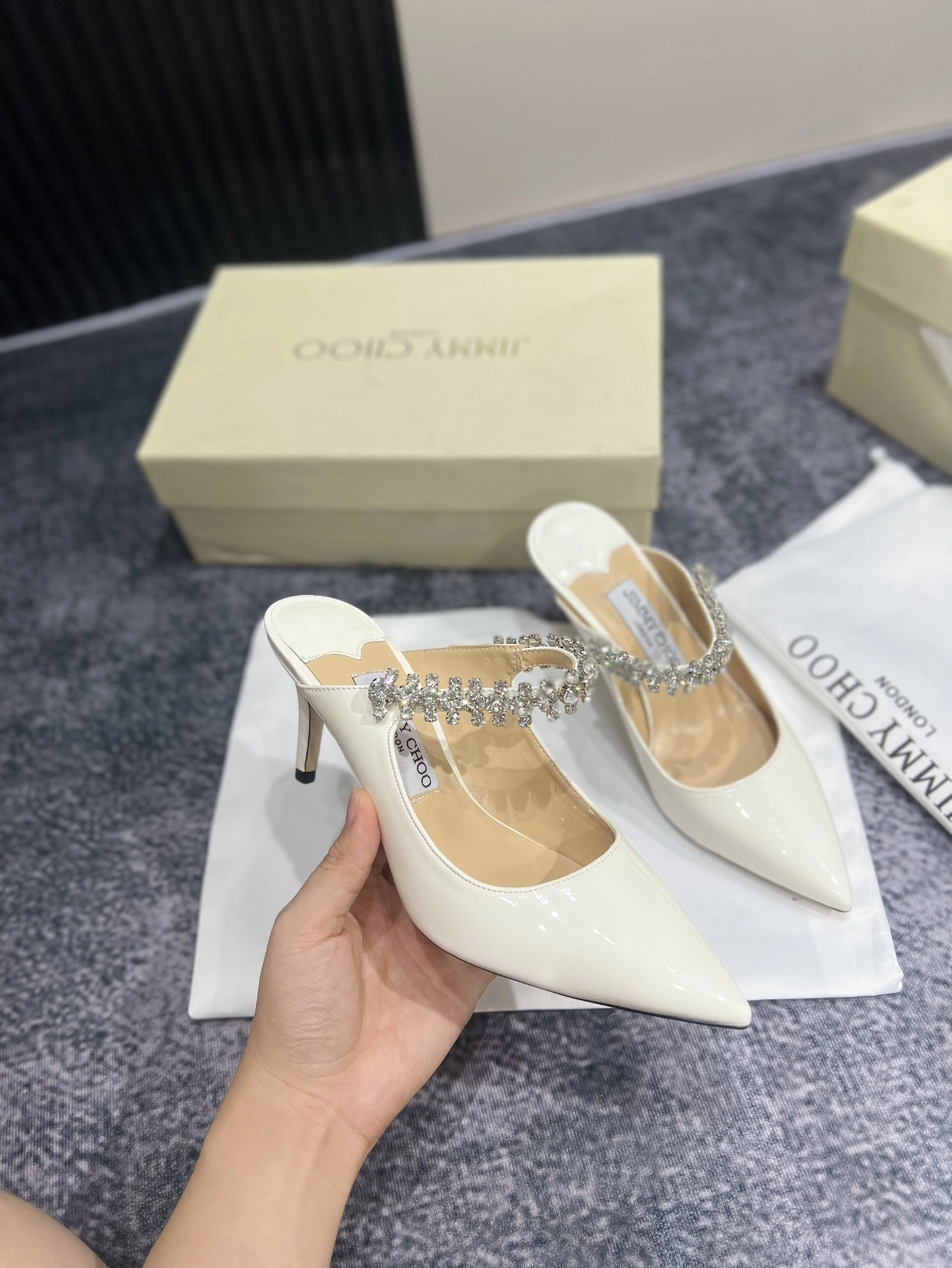 &Ji77y 3ho5 BING65PAT Heel height：7CM item:DT-X234G0904