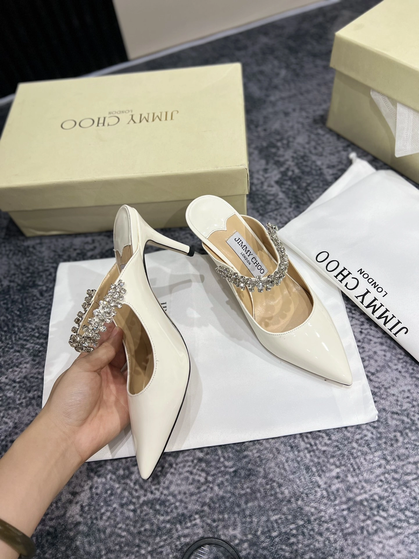 &Ji77y 3ho5 BING65PAT Heel height：7CM item:DT-X234G0904