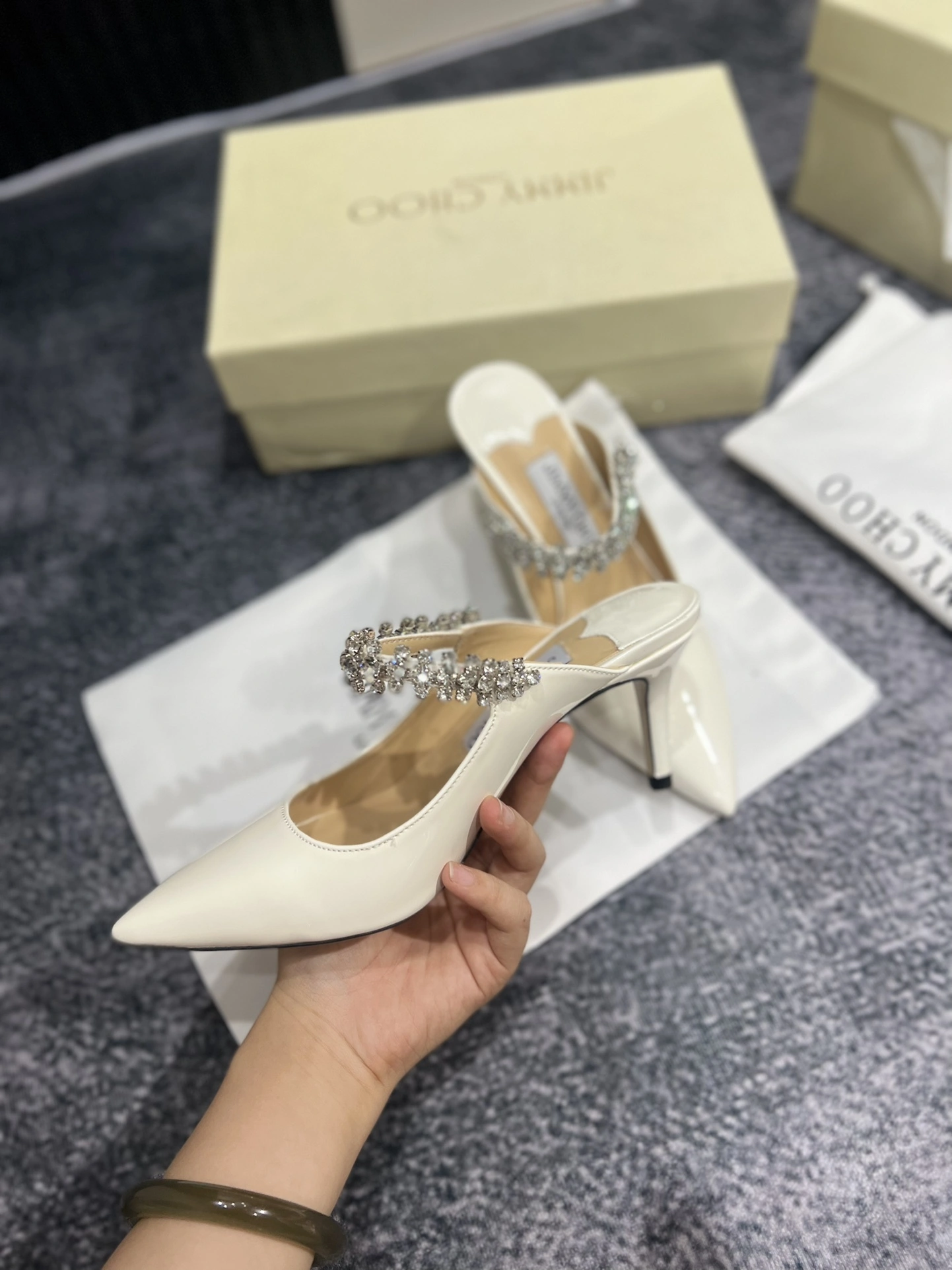 &Ji77y 3ho5 BING65PAT Heel height：7CM item:DT-X234G0904