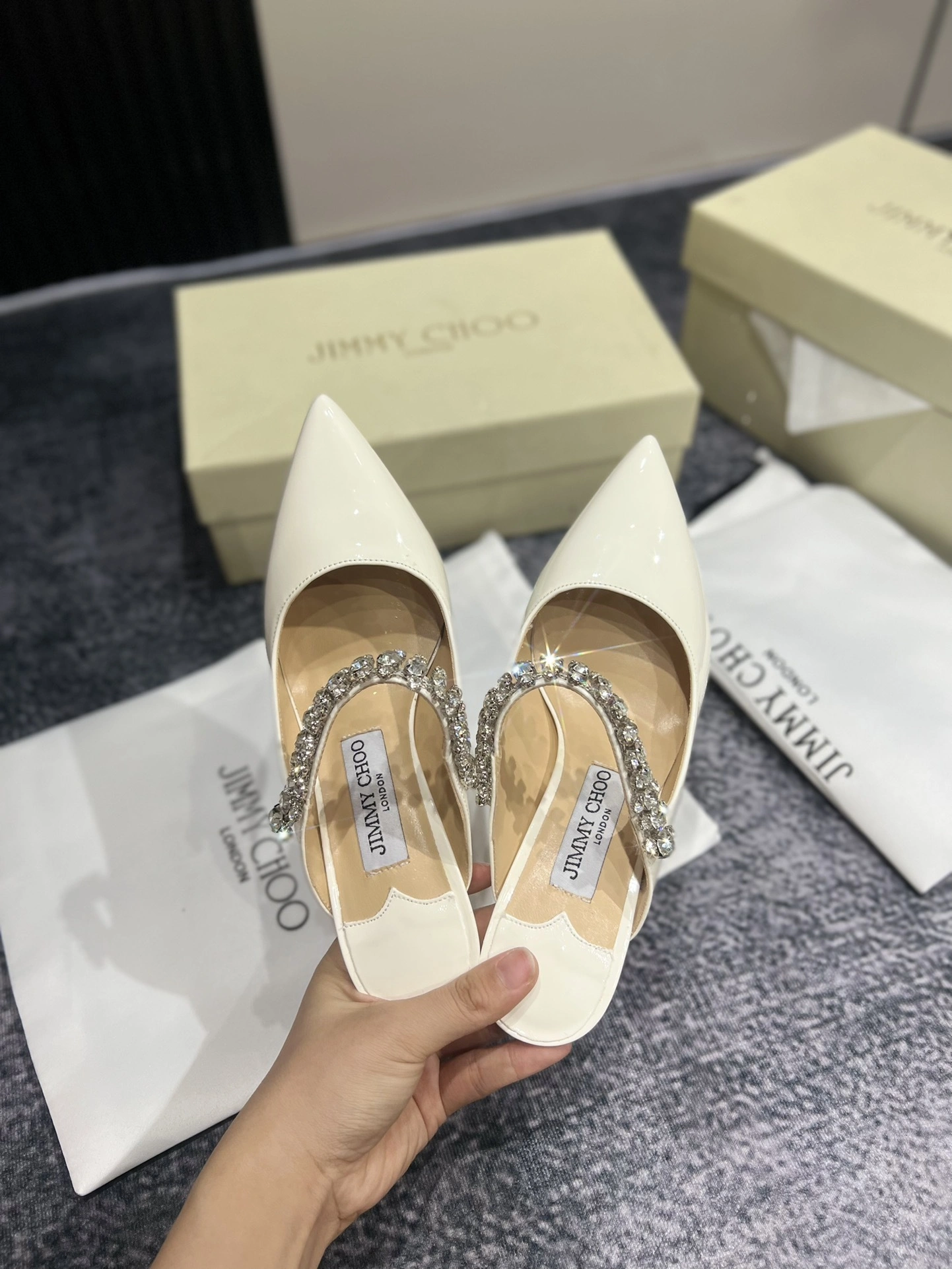 &Ji77y 3ho5 BING65PAT Heel height：7CM item:DT-X234G0904