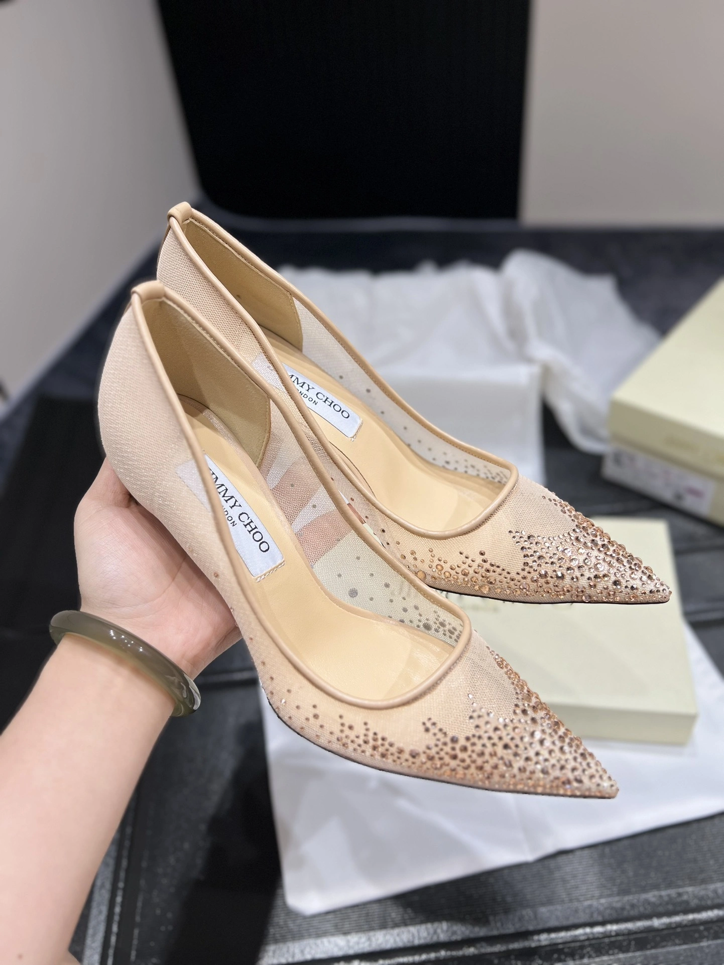 &Ji77y 3ho5 J000160719 Heel height：8CM item:DT-X234G0913