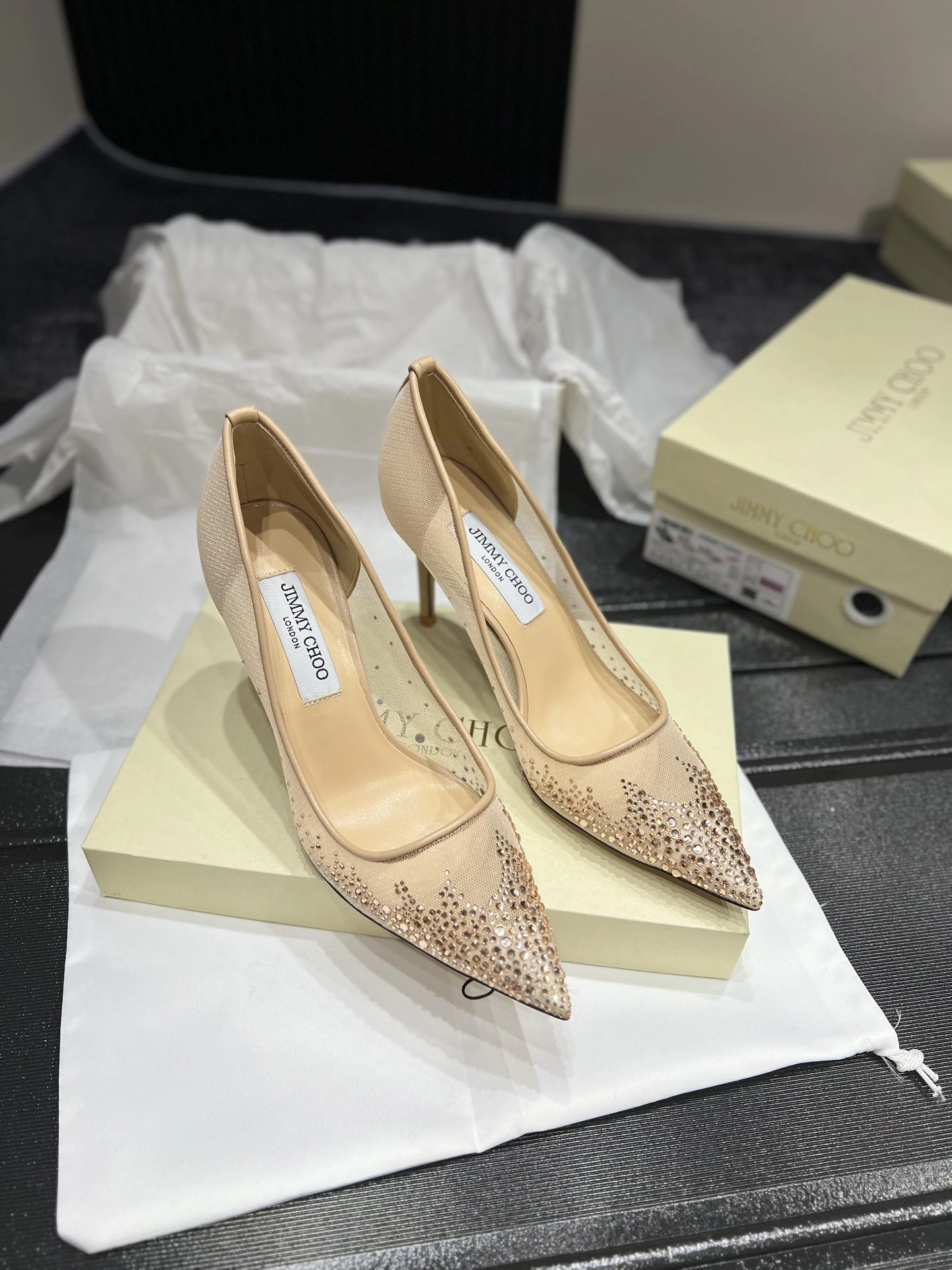 &Ji77y 3ho5 J000160719 Heel height：8CM item:DT-X234G0913