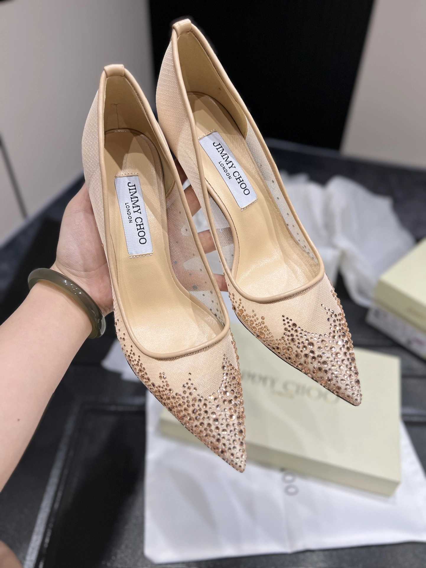 &Ji77y 3ho5 J000160719 Heel height：8CM item:DT-X234G0913