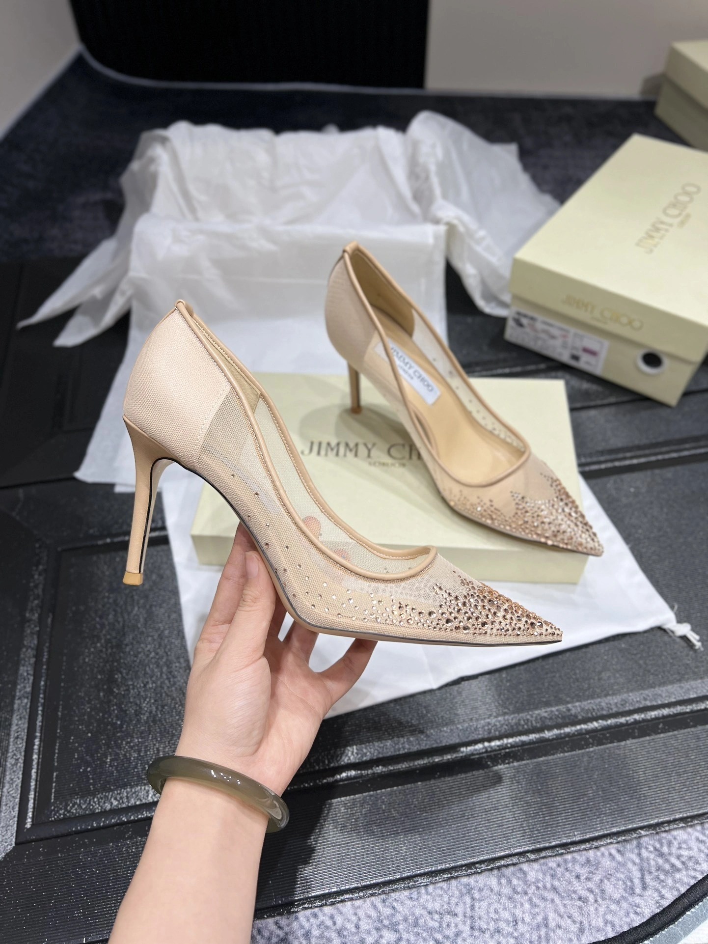 &Ji77y 3ho5 J000160719 Heel height：8CM item:DT-X234G0913